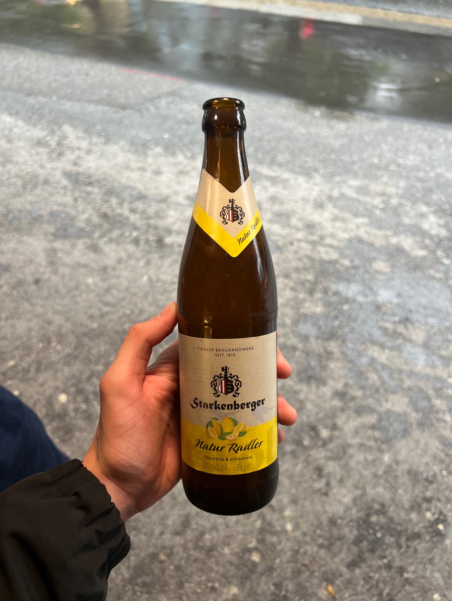 Starkenberger Tiroler Natur Radler, Brauerei Schloss Starkenberg