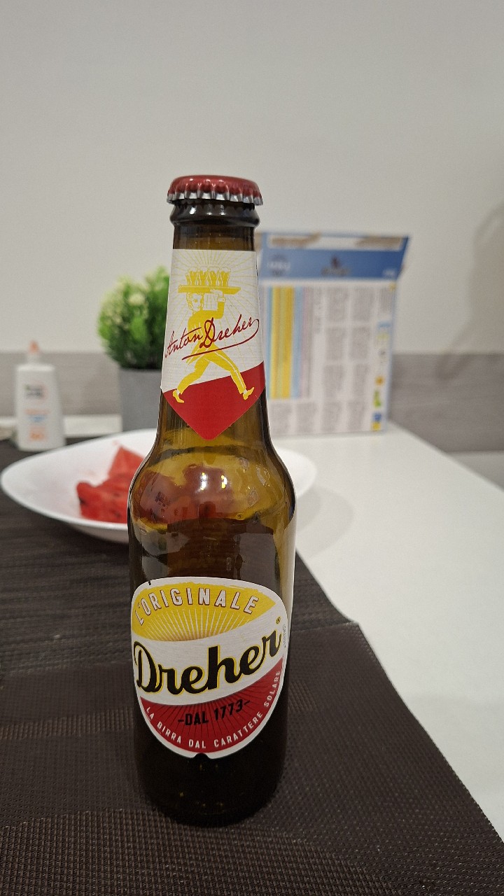 Birra Dreher, Italy