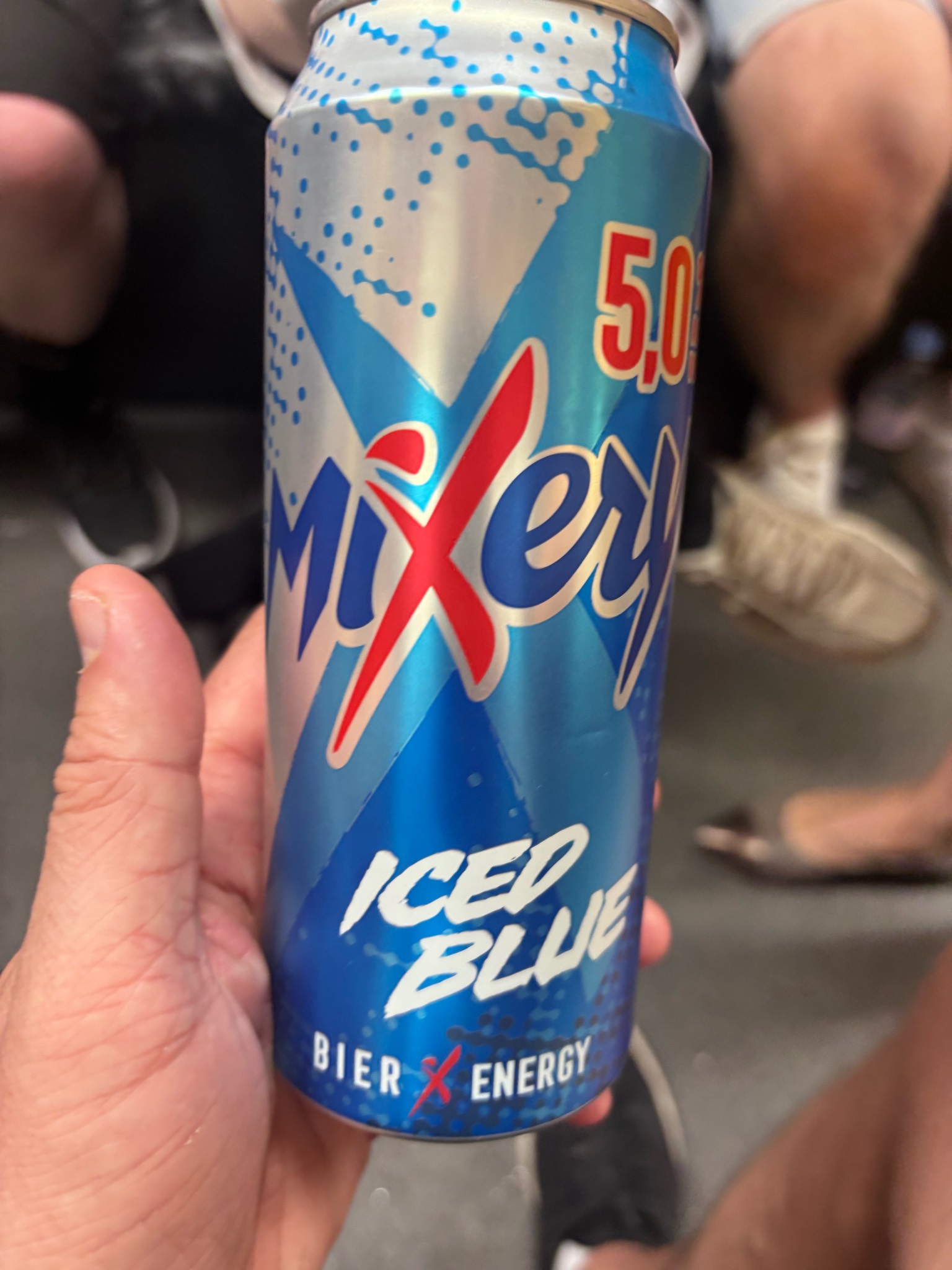 Mixery Flavour Iced Blue, Karlsberg Brauerei