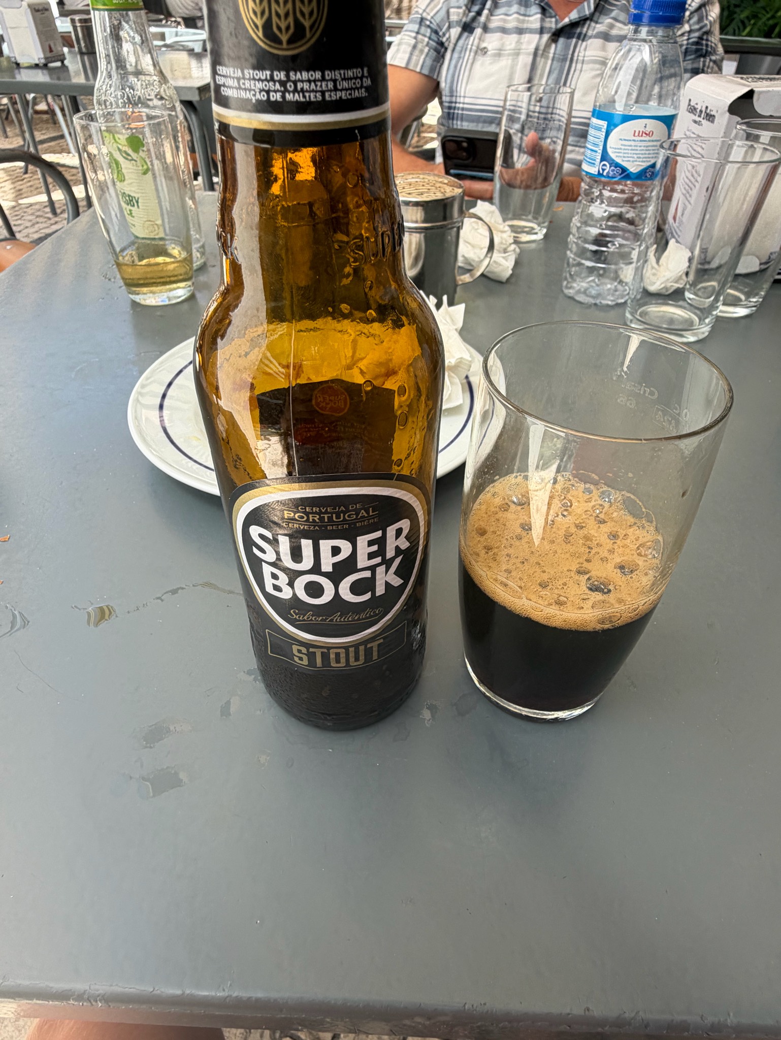 Super Bock Stout, Portugal