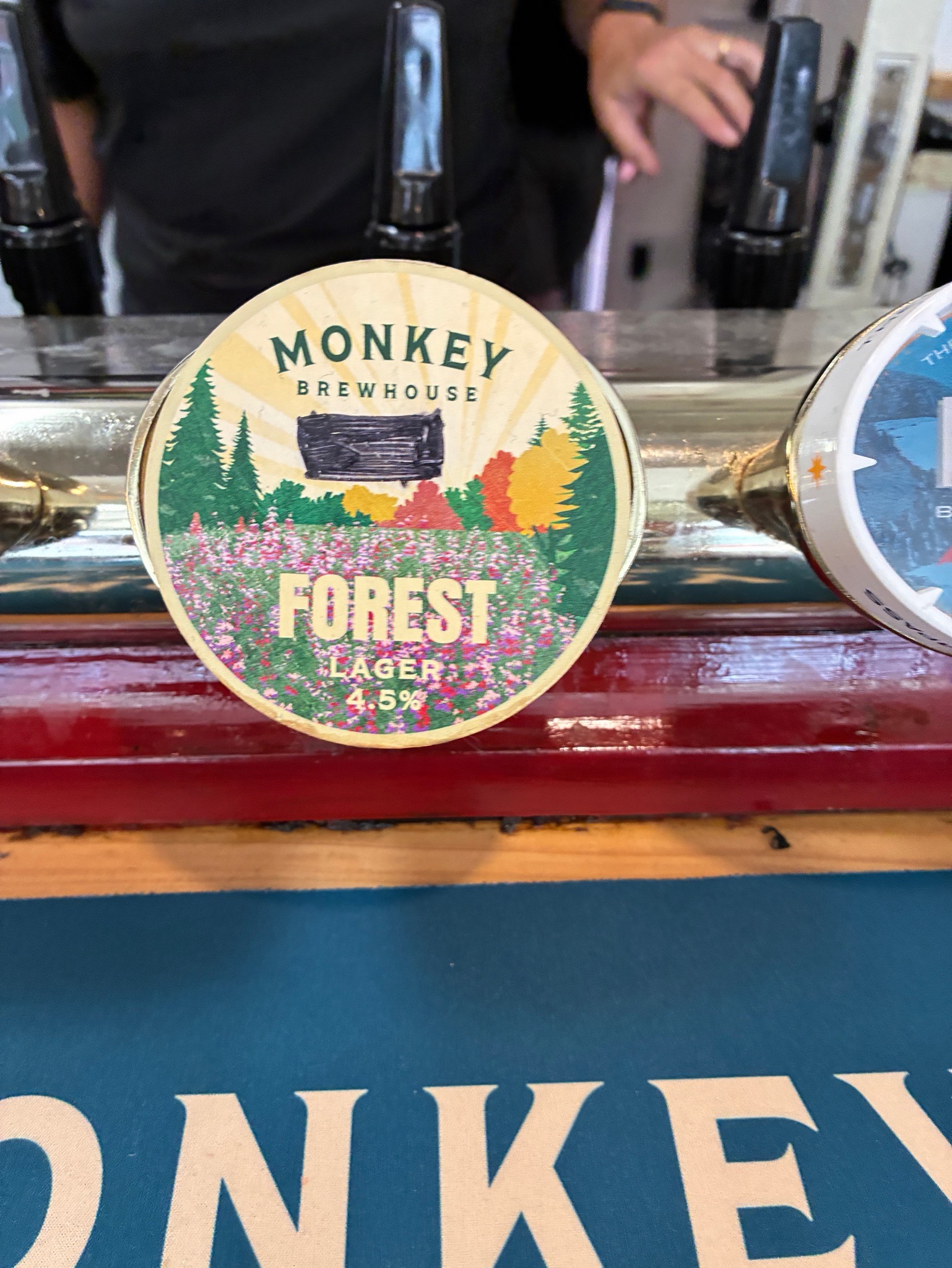Forest lager, Monkey Brewhouse