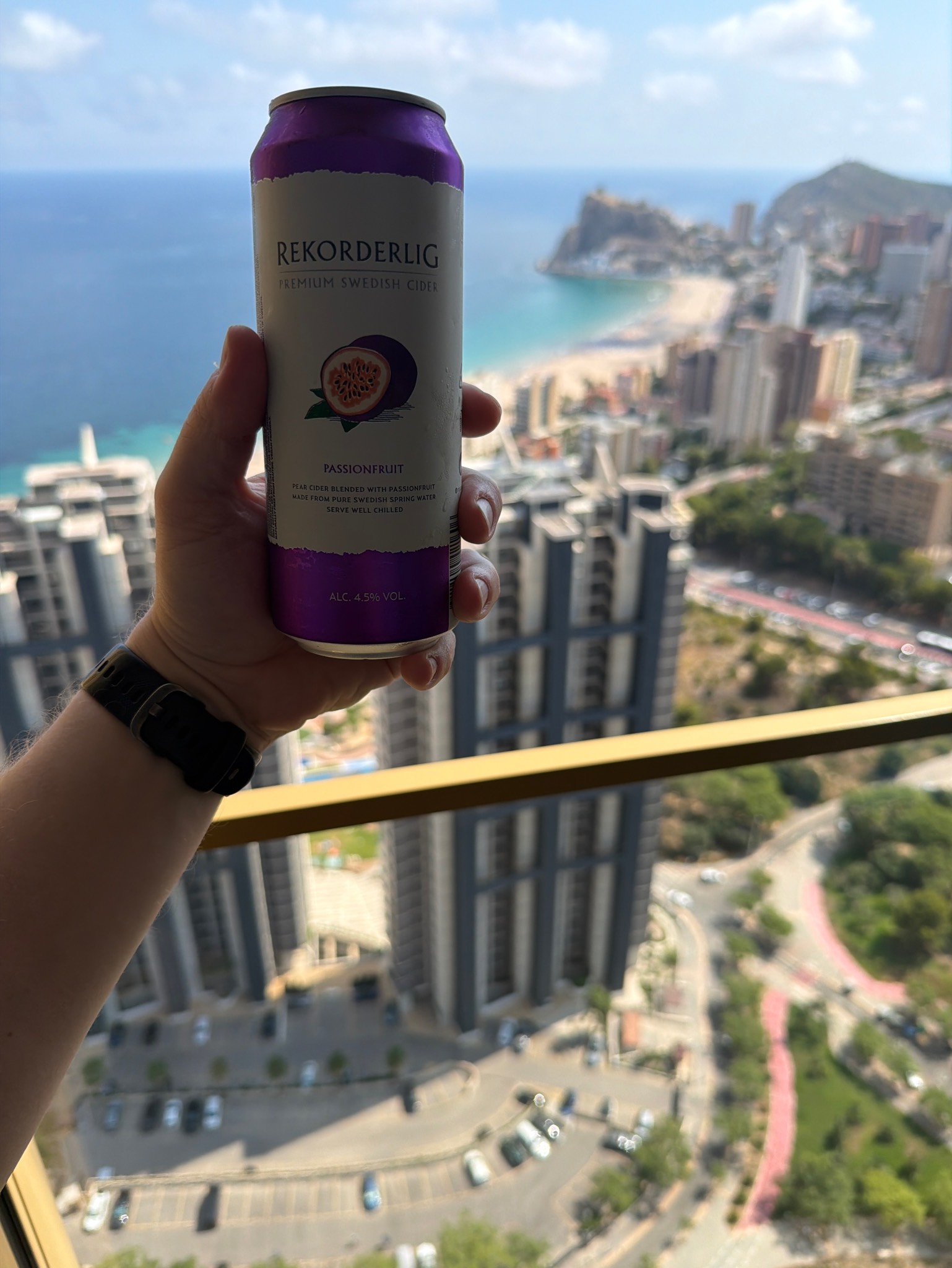 Rekorderlig Passionfruit / Passionsfrukt, Sweden