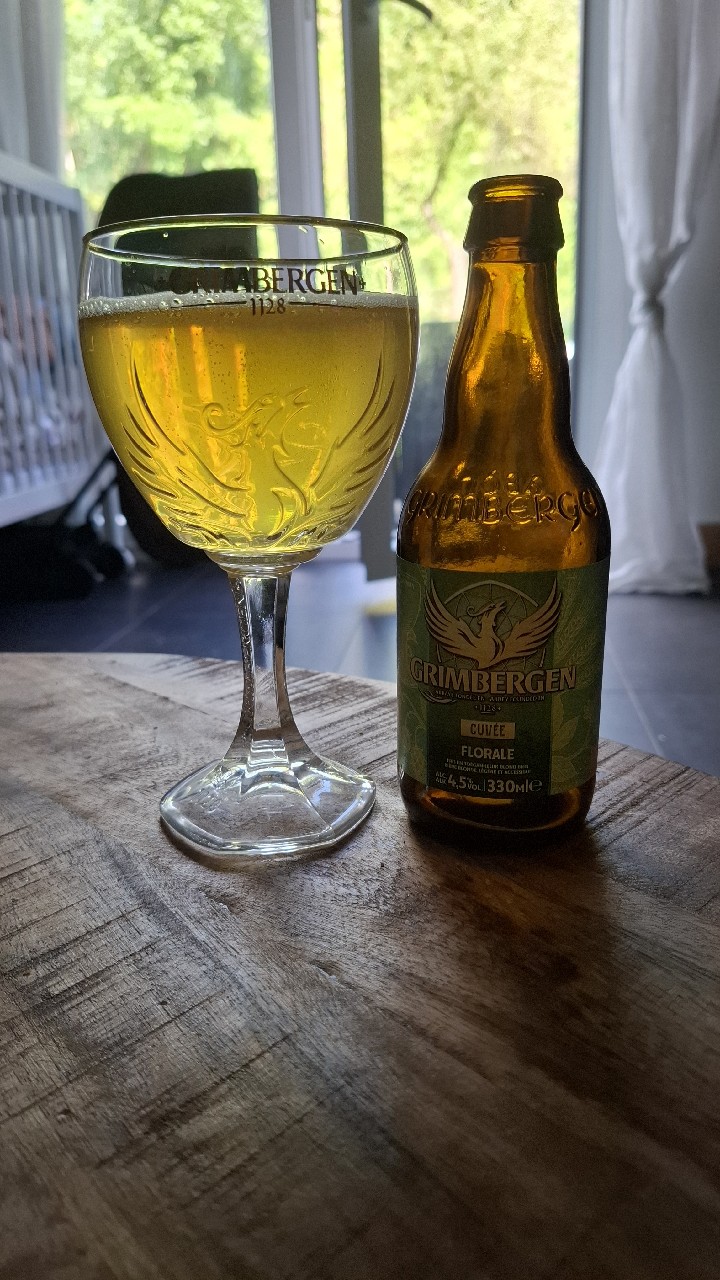 Gimbergen Cuvée Florale, Belgium