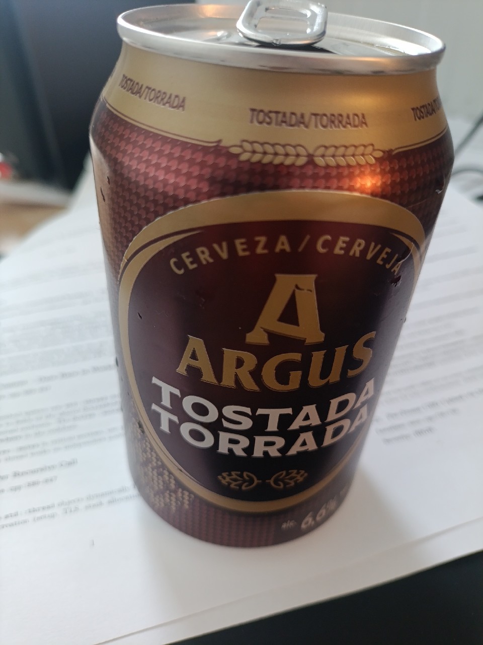 Argus Tostada, Spain