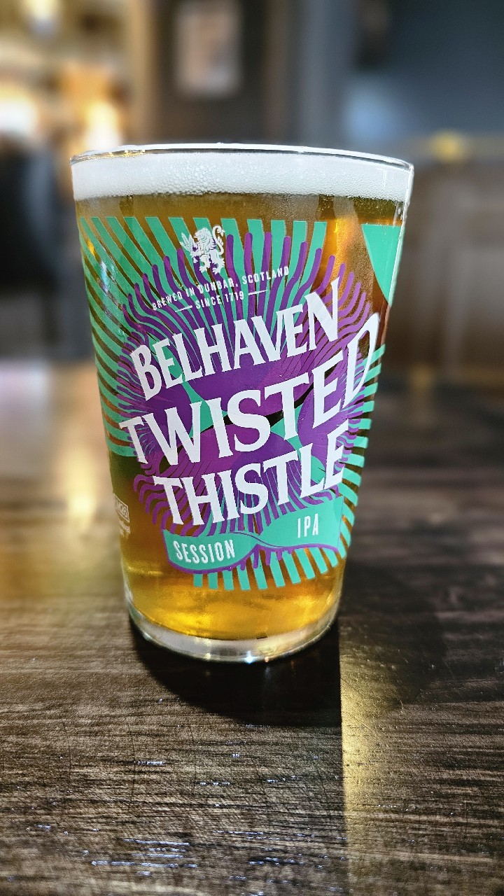 Twisted Thistle IPA, Scotland
