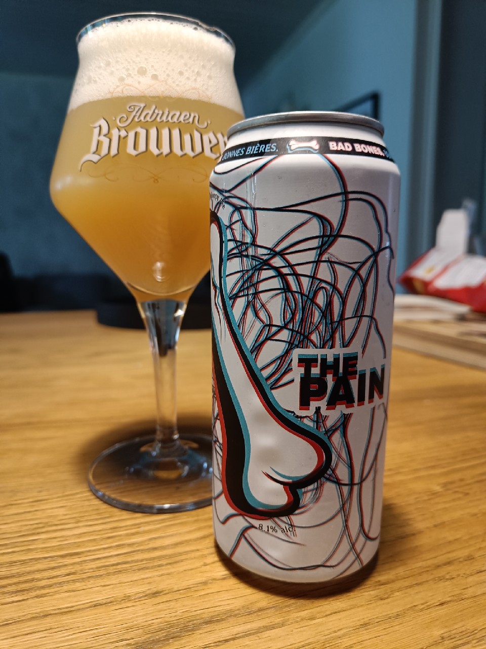 The Pain, Bad Bones