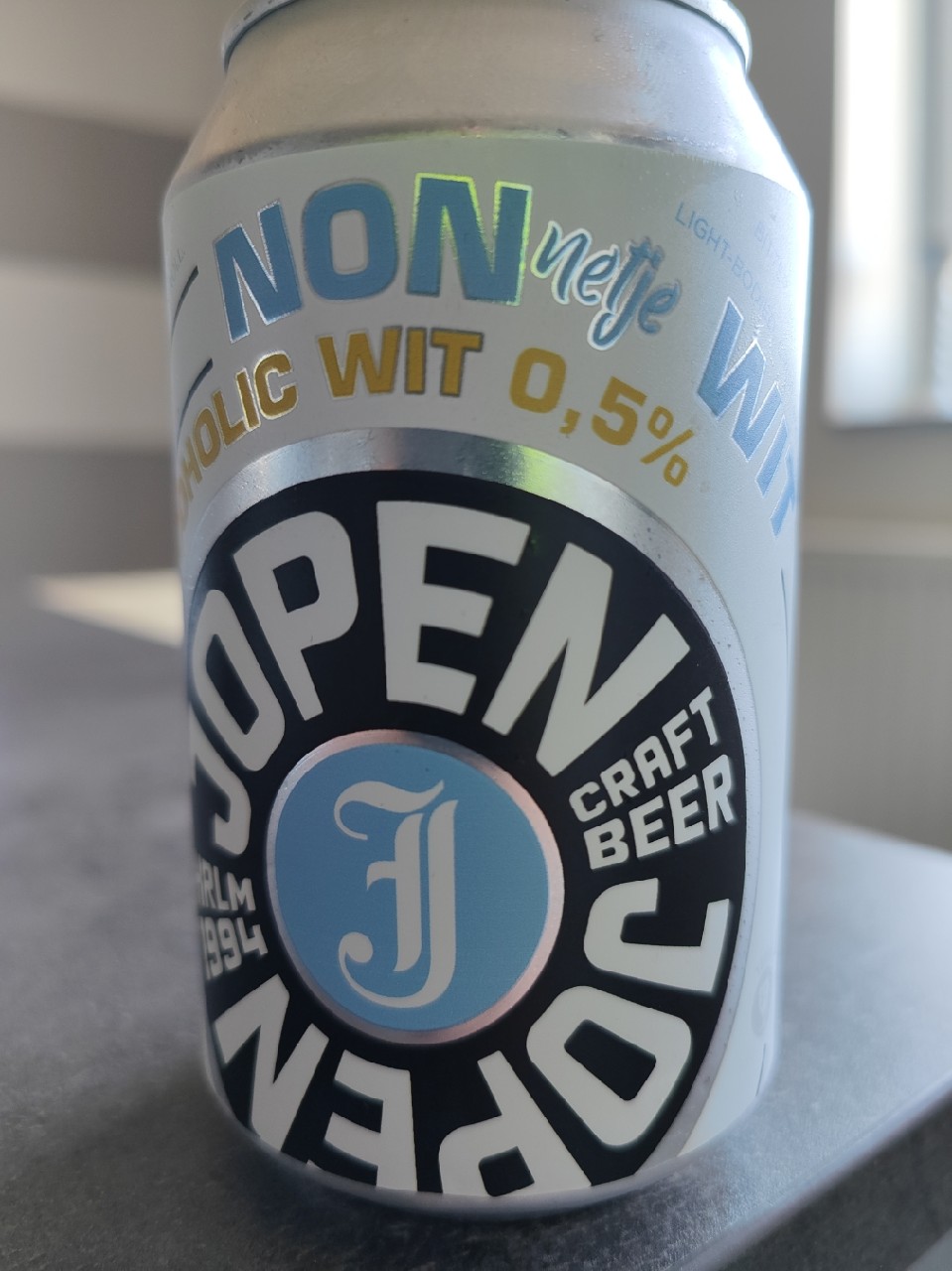 Non netje Wit, Jopen