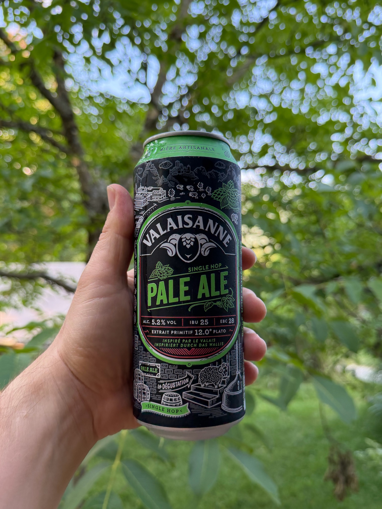 Valaisanne Limited Edition, Switzerland