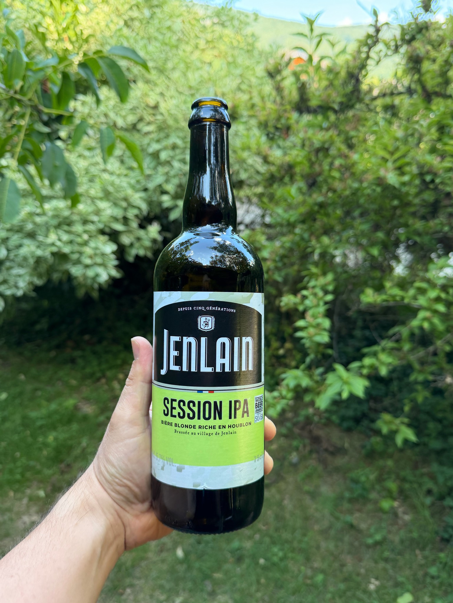 Jenlain IPA Session, France
