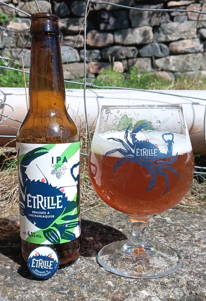 Étrille IPA, Brasserie L'Étrille
