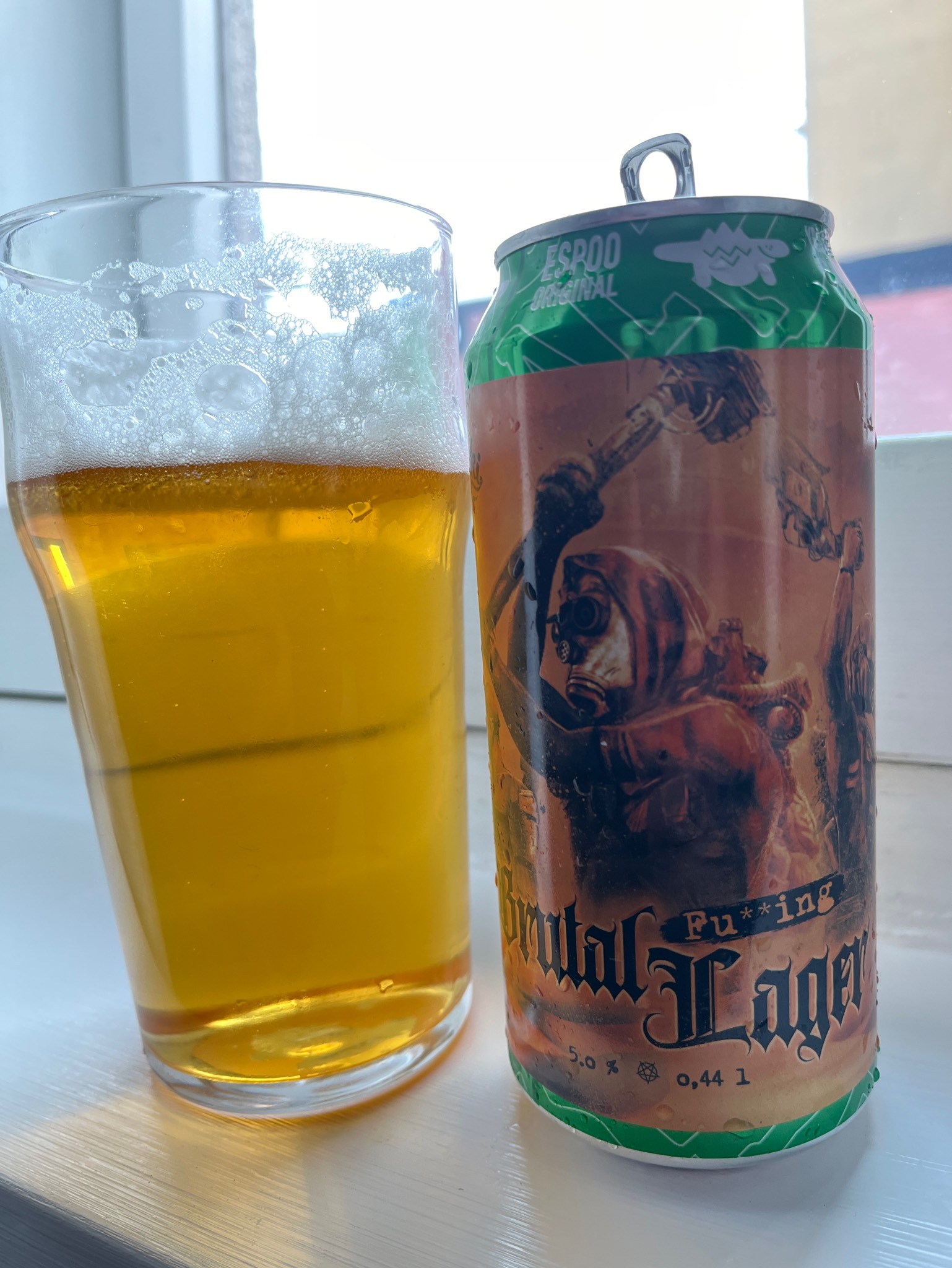 Brutal Fu**ing lager, Finland