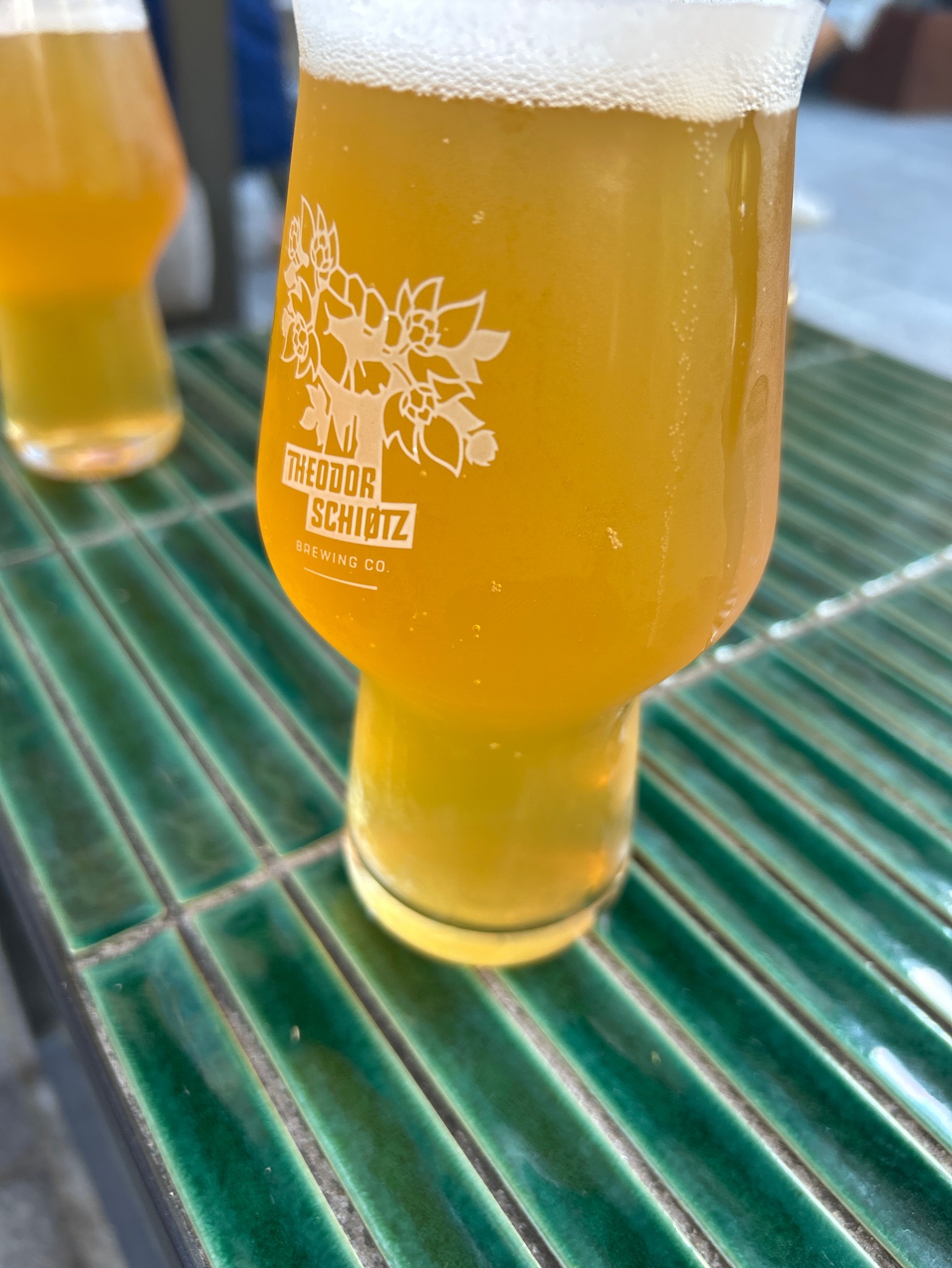 Anarchists across the pond, Black Iris Brewery