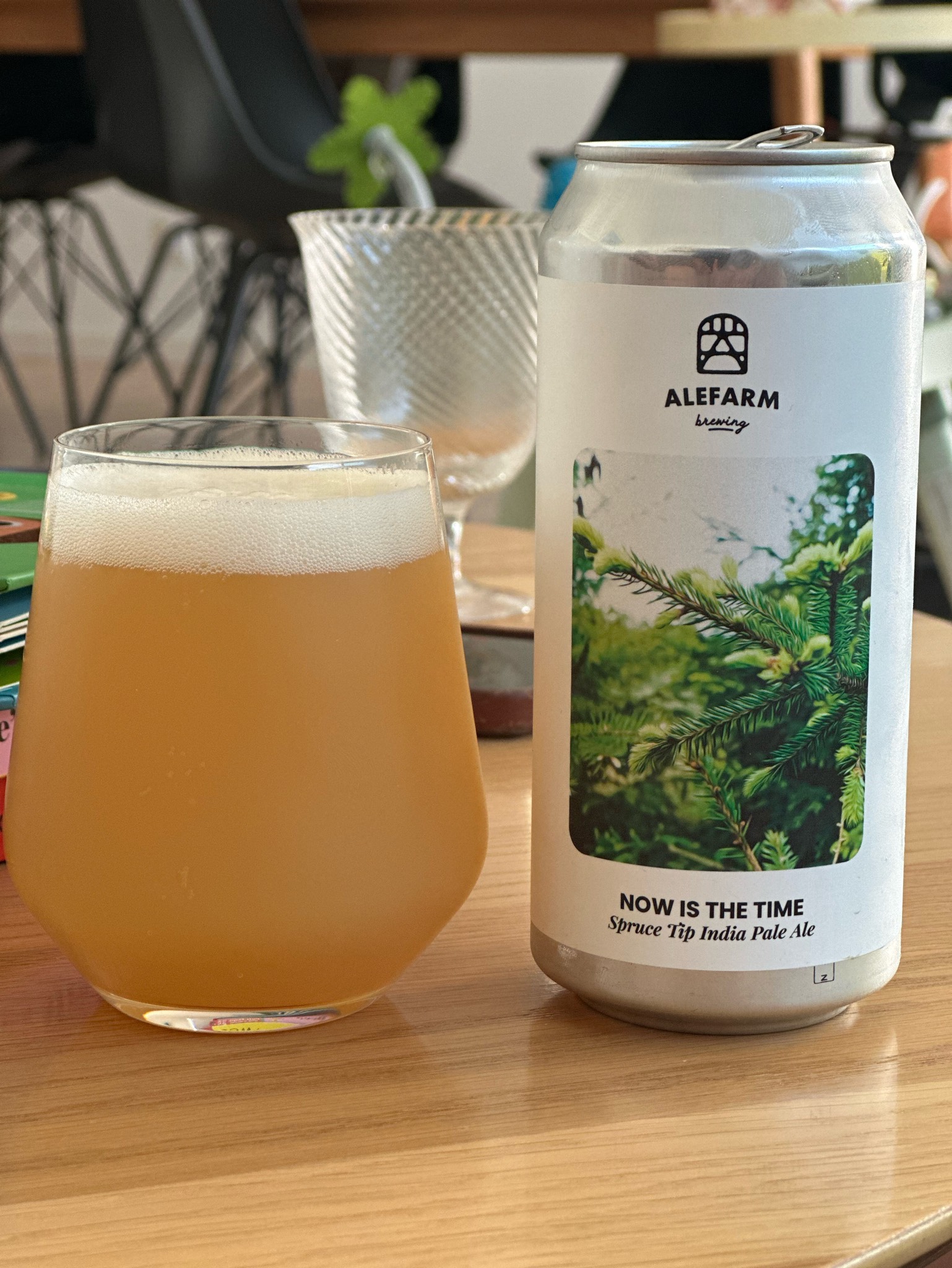 Now Is The Time, Alefarm Brewing