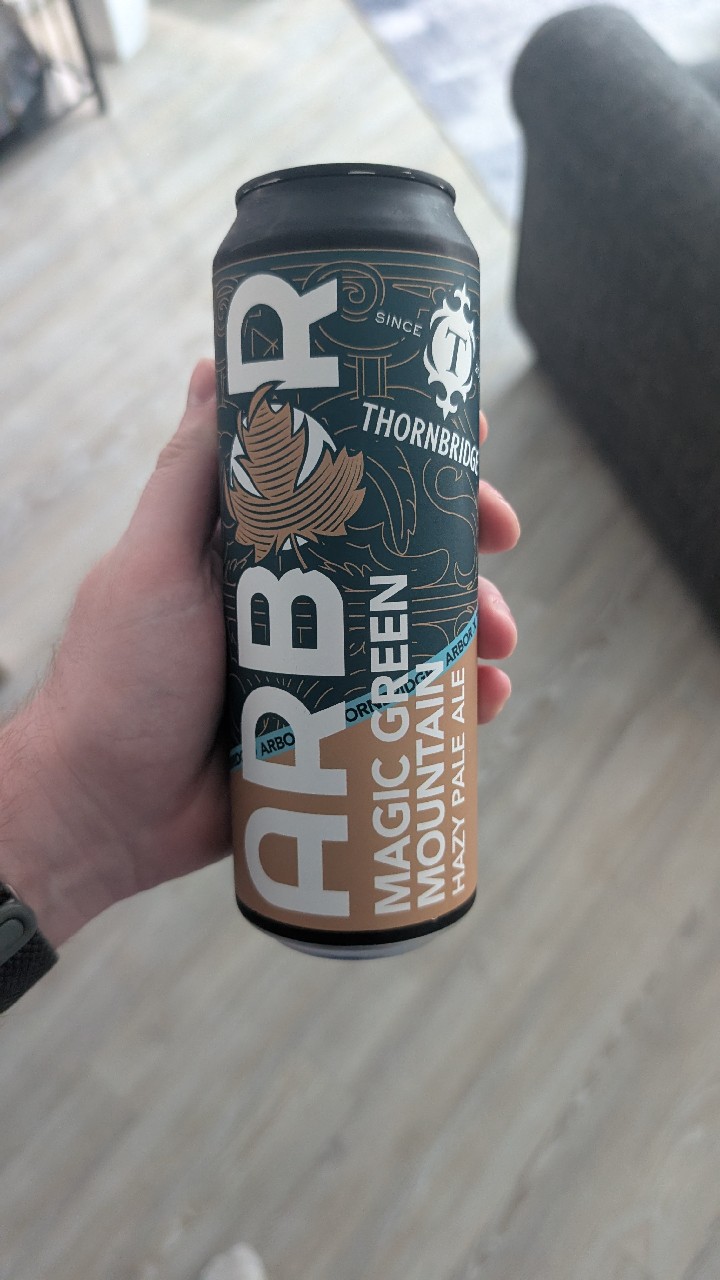 Magic Green Mountain, Arbor Ales
