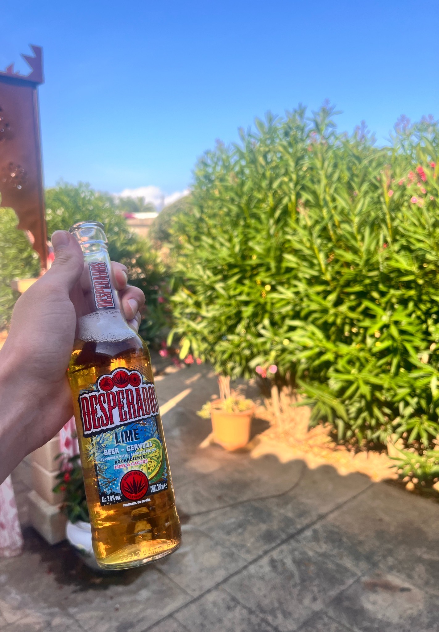 Desperados Lime, France