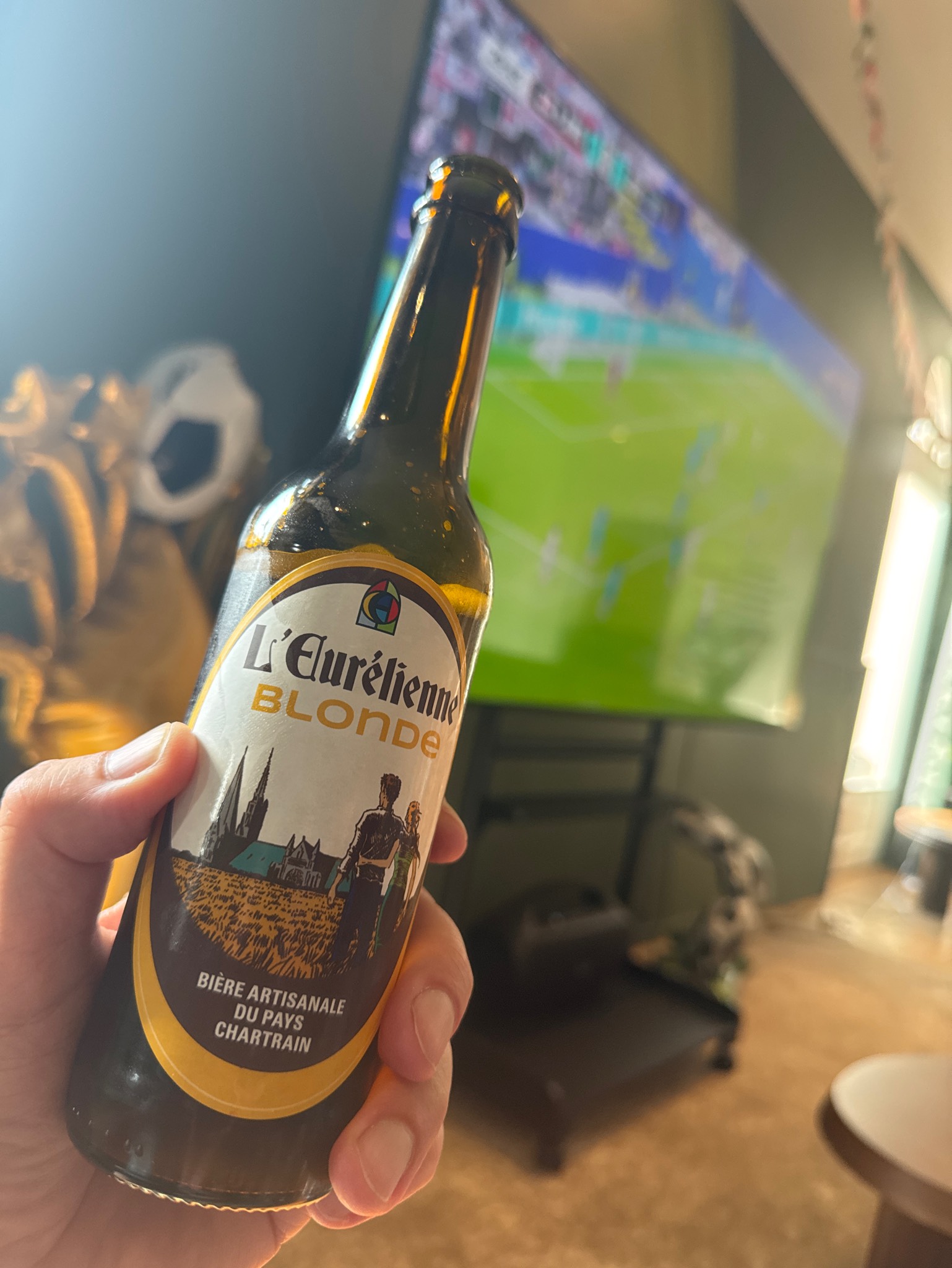 L'Eurélienne Blonde, France