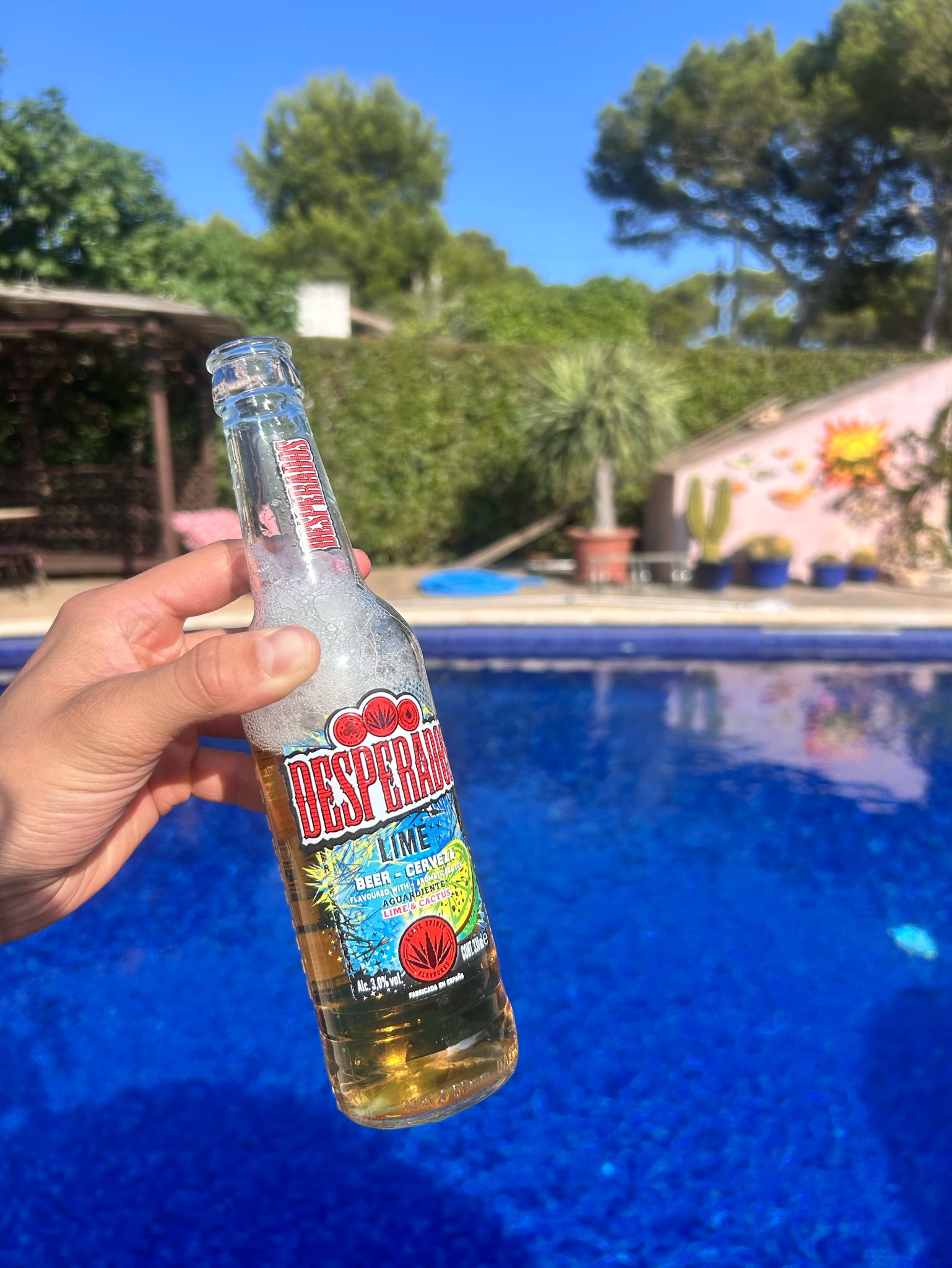 Desperados Lime, France