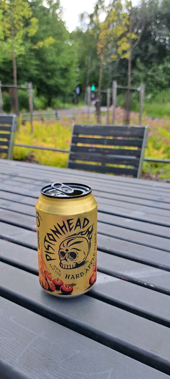 Pistonhead Hard Apple Cider, Sweden