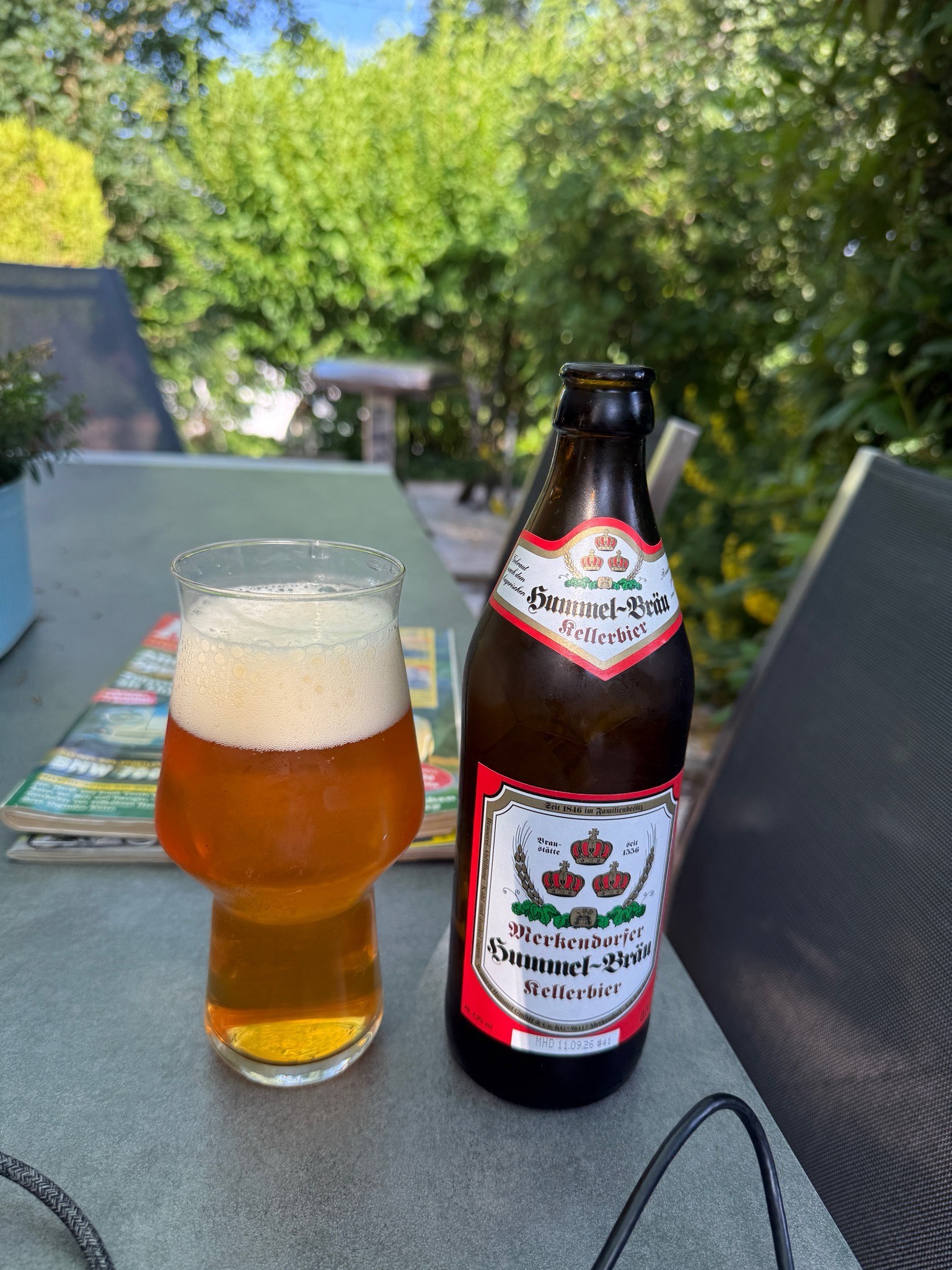Merkendorfer Kellerbier, Brauerei Hummel