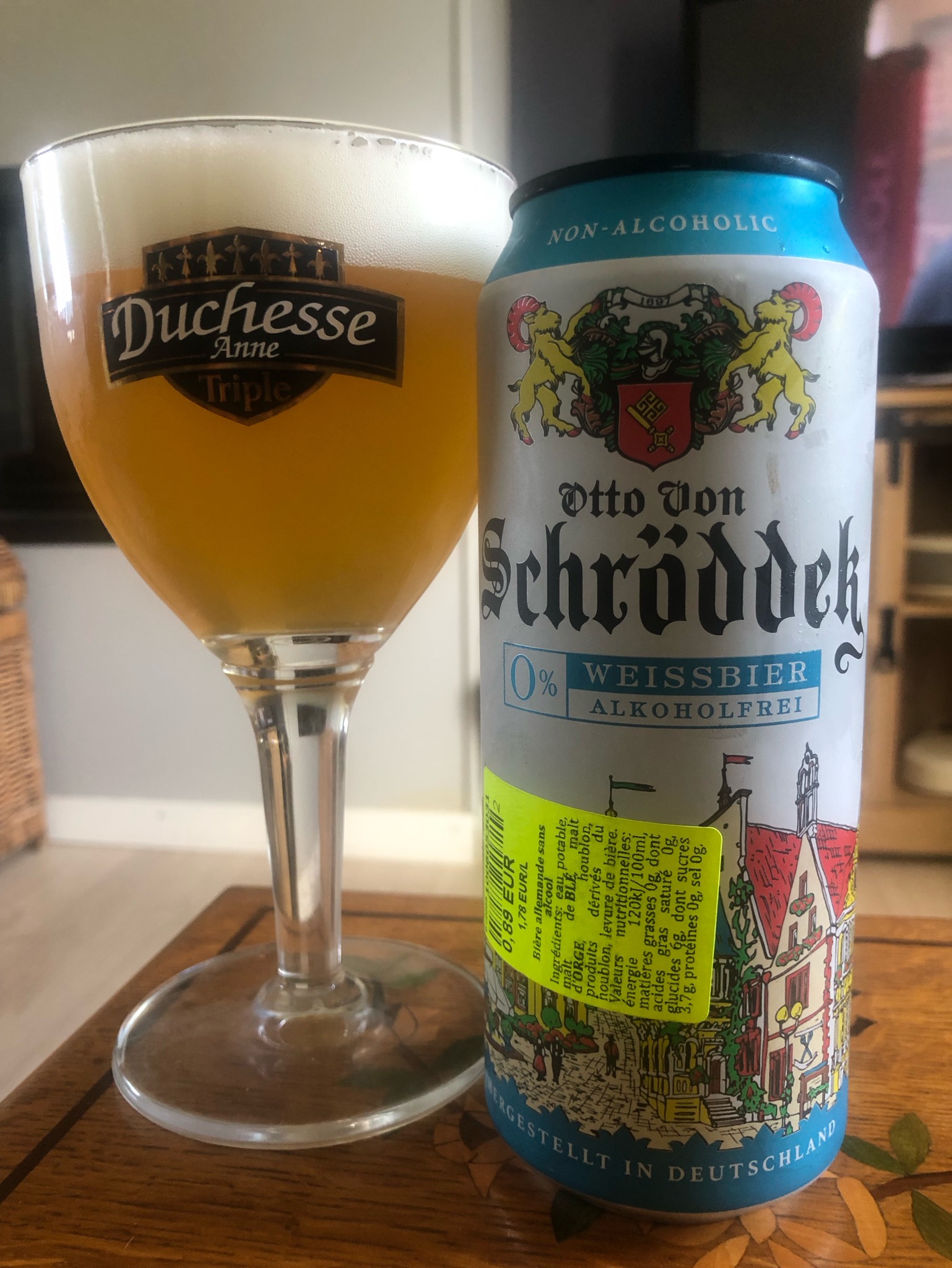 OTTO VON SHRÖDDER, Germany