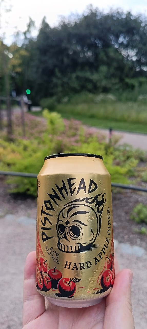 Pistonhead Hard Apple Cider, Sweden