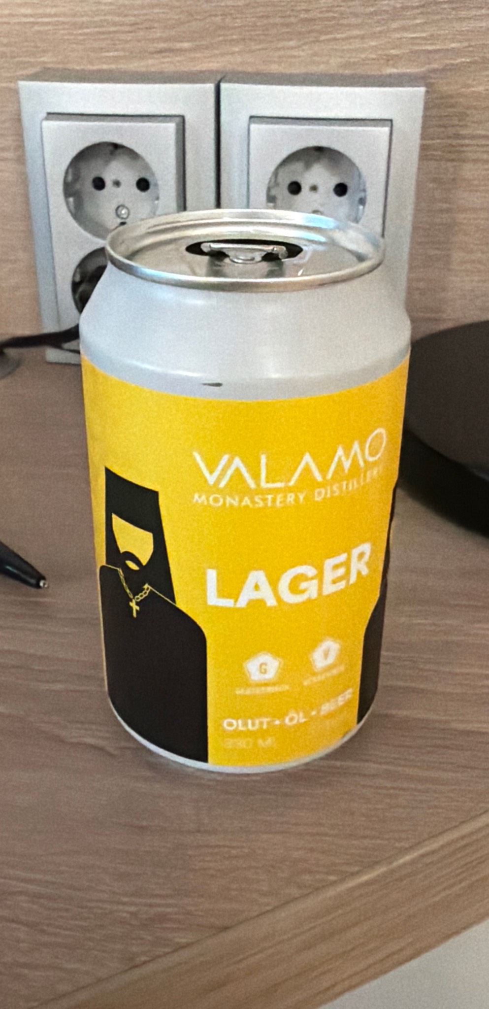 Valamo Lager, Valamo Monastery Distillery