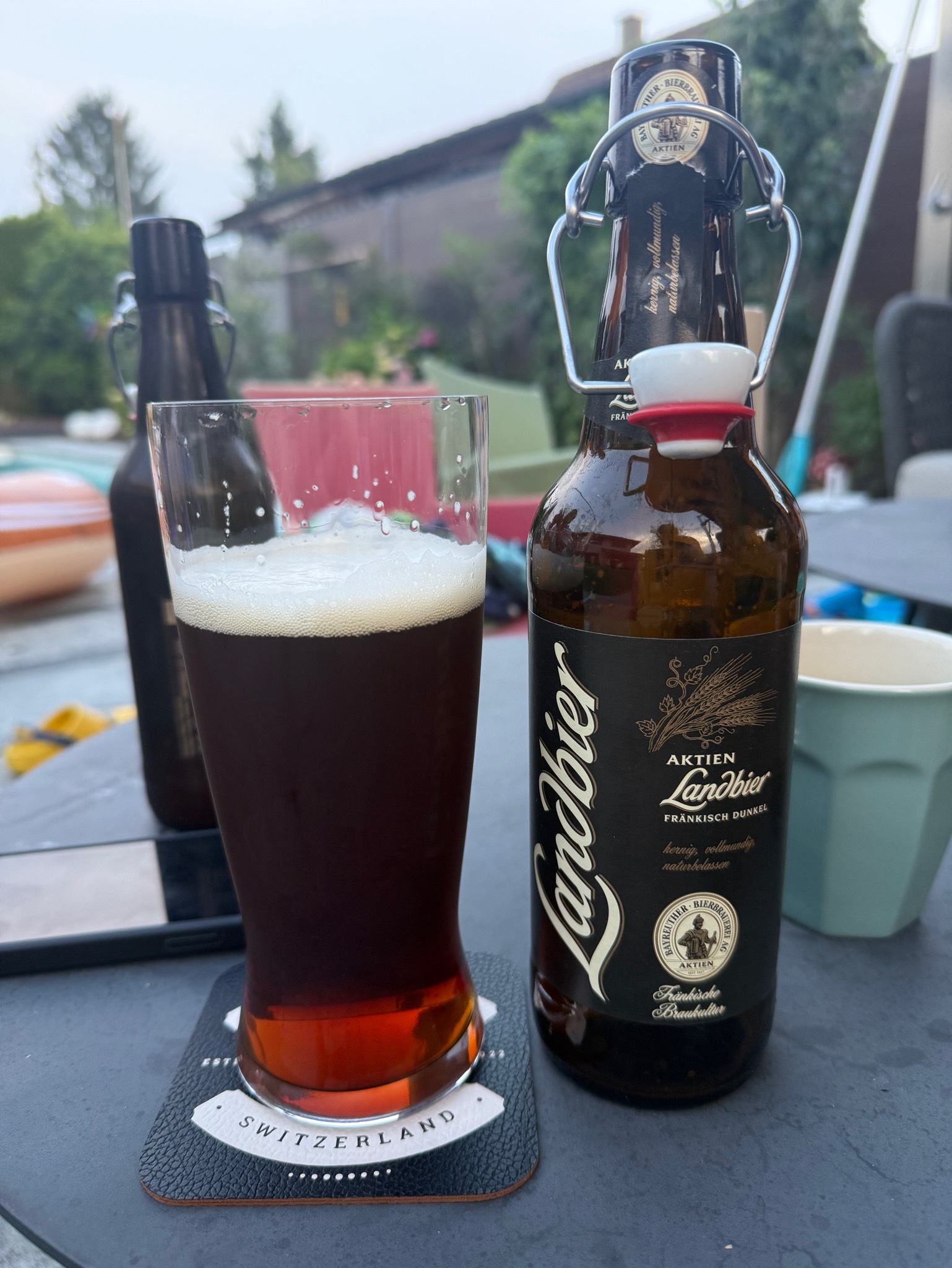 Aktien Landbier Fränkisch Dunkel, Germany