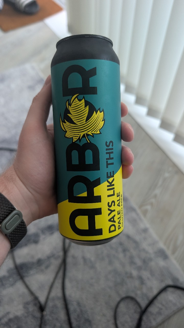 Days Like This, Arbor Ales