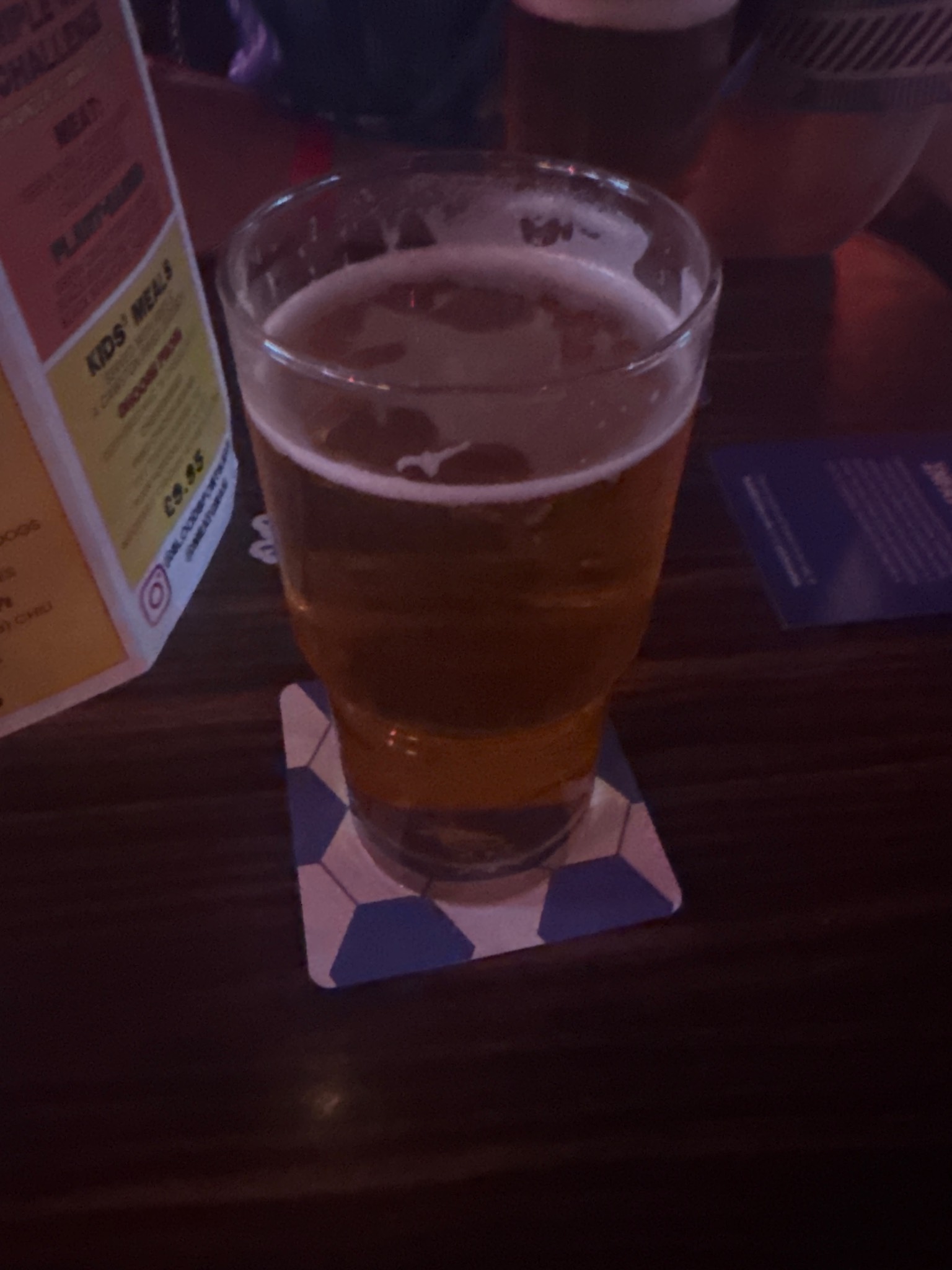 Helles Lager, Harbour Brewing Company
