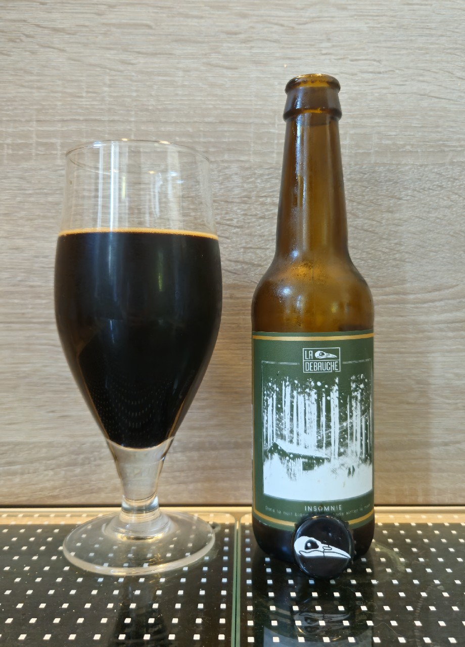 Insomnie - Coco & Sirop D'érable Barrel Aged, France