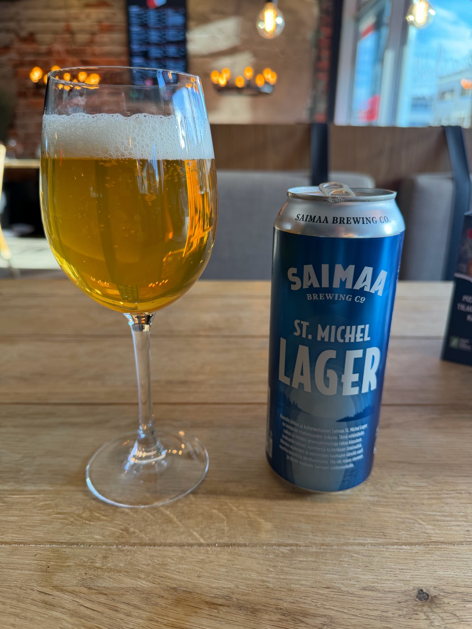 St. Michel Lager, Finland
