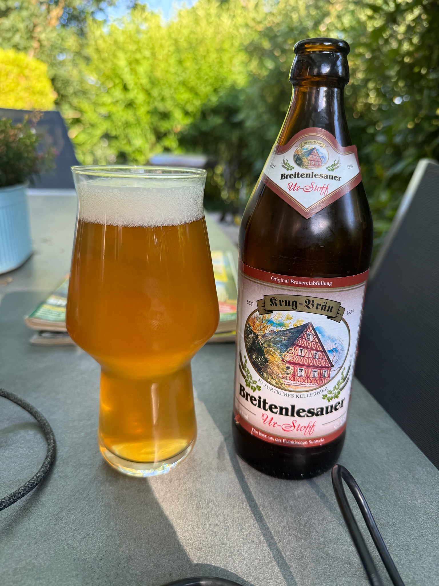 Krug-Bräu Ur-Stoff, Krug-Bräu Breitenlesau