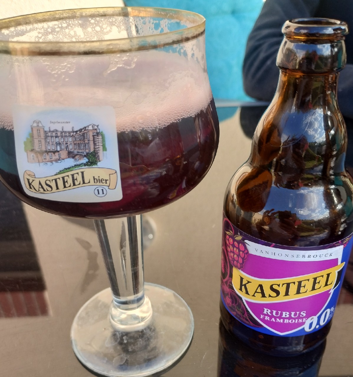 Kasteel Rubus Framboise 0.0%, Belgium