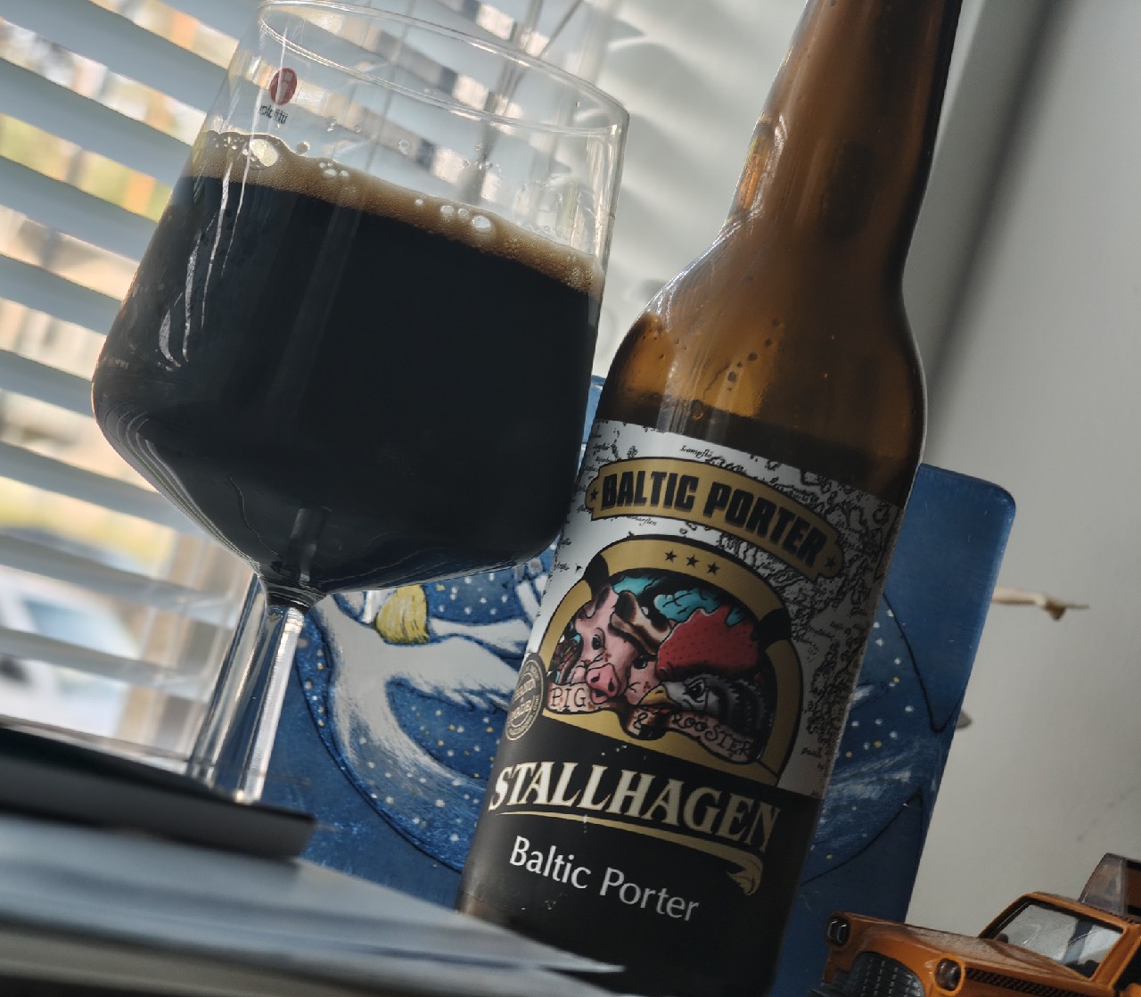 Stallhagen Baltic Porter, Finland