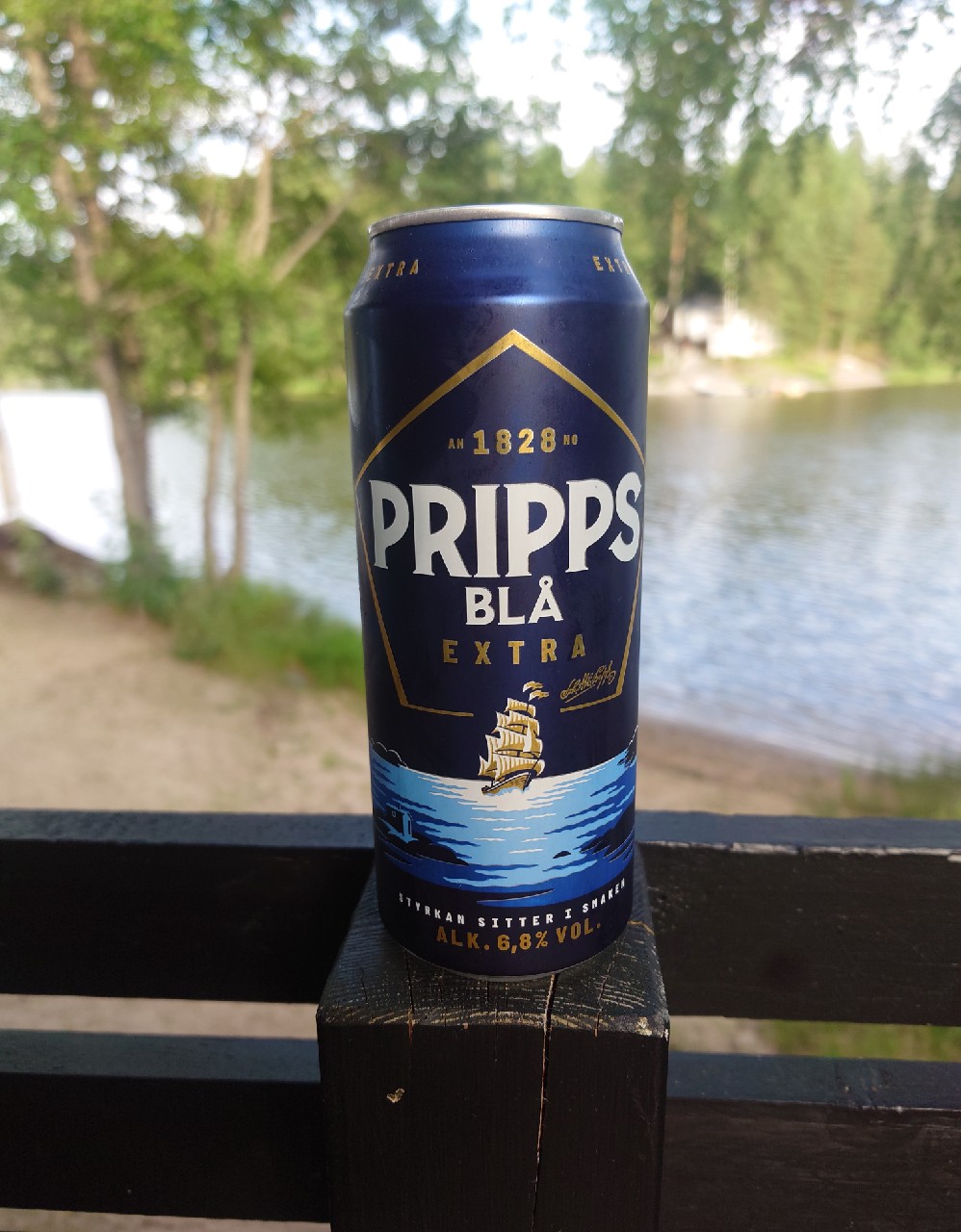 Pripps Blå Extra, Sweden