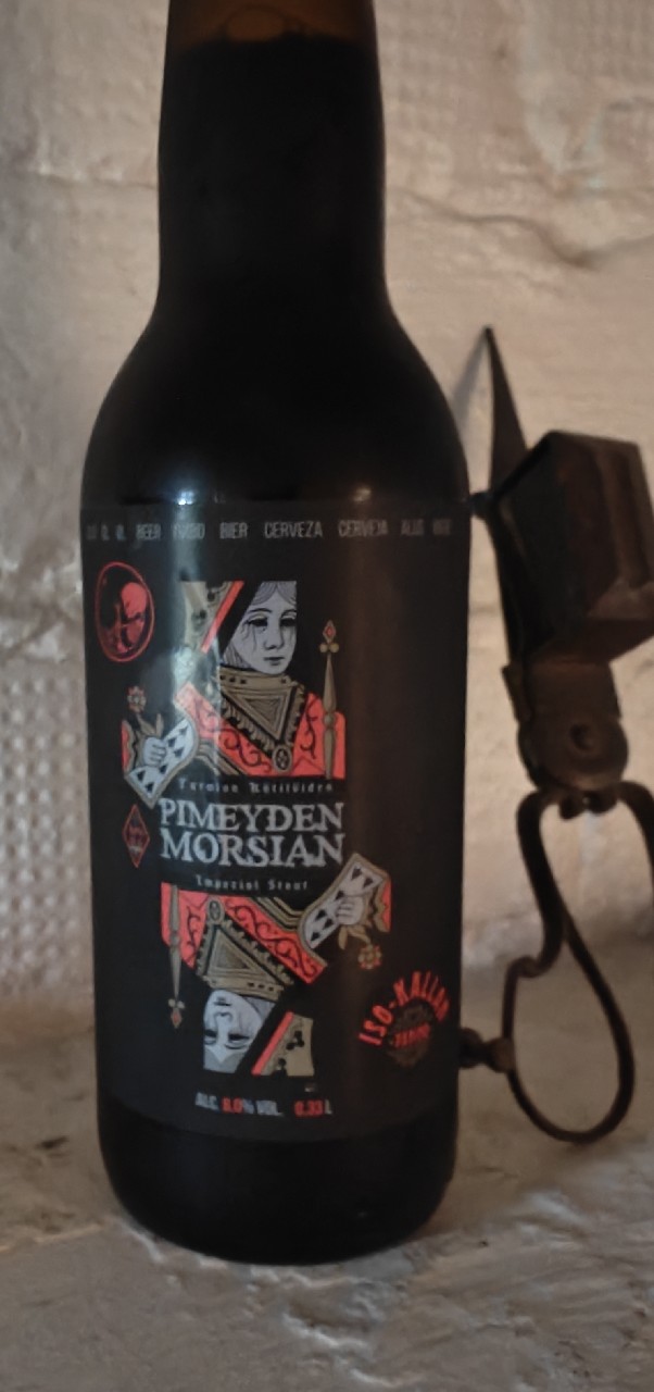 Pimeyden Morsian, Finland