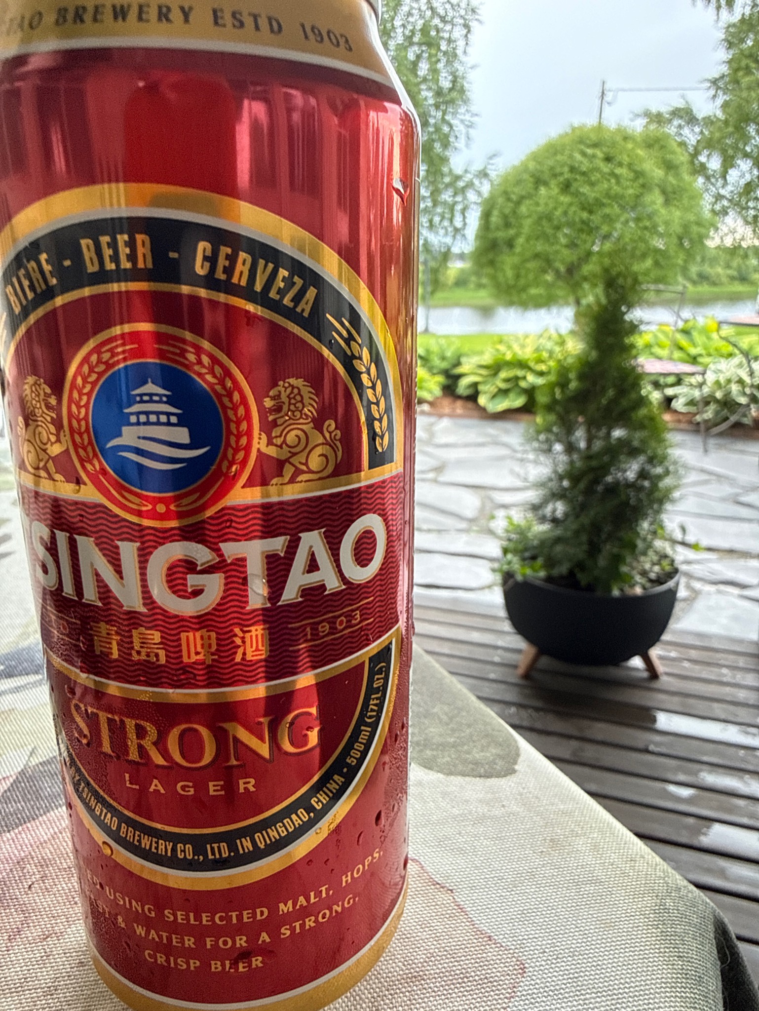 Tsingtao Strong lager, China