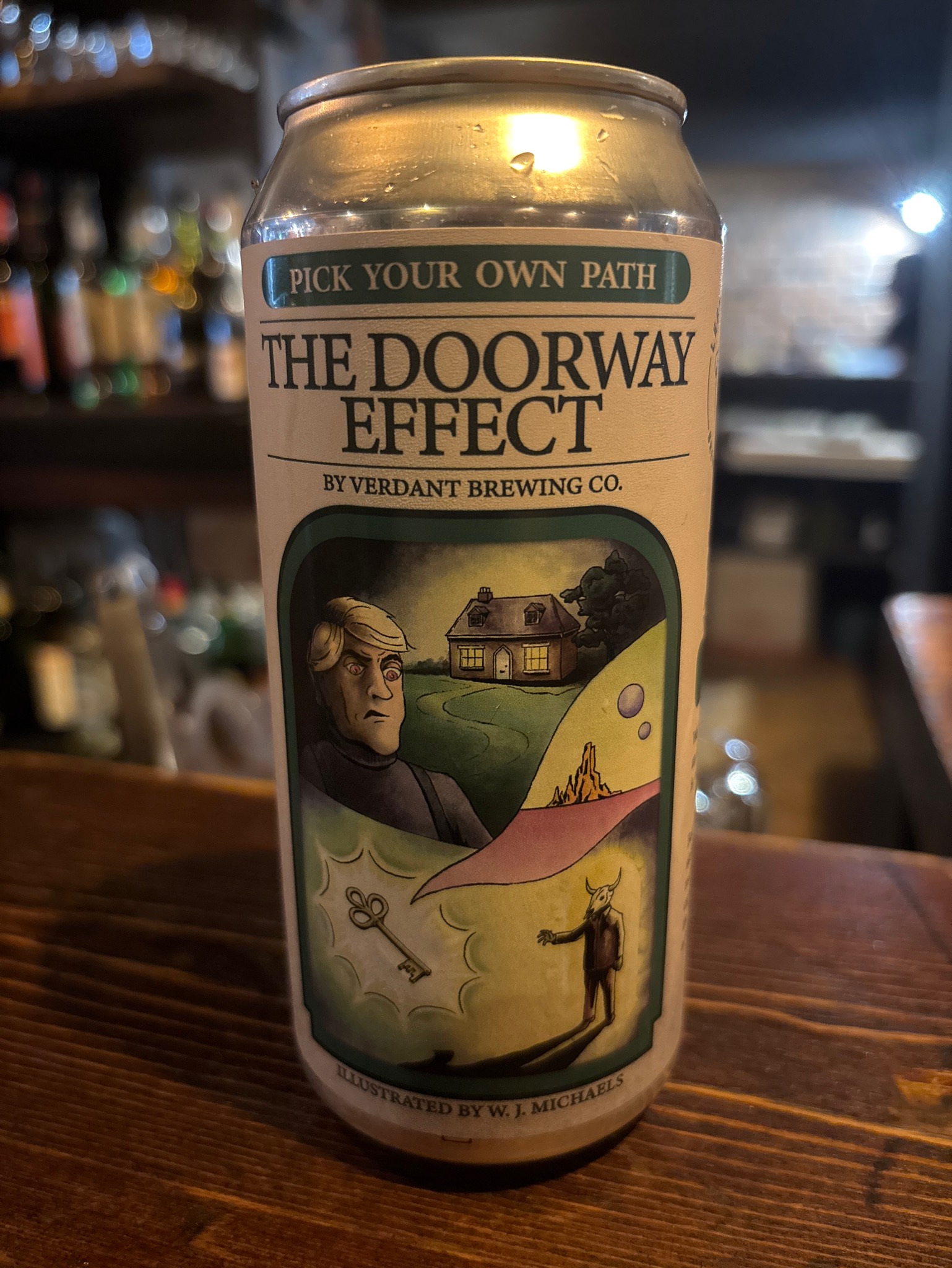 The Doorway Effect, England