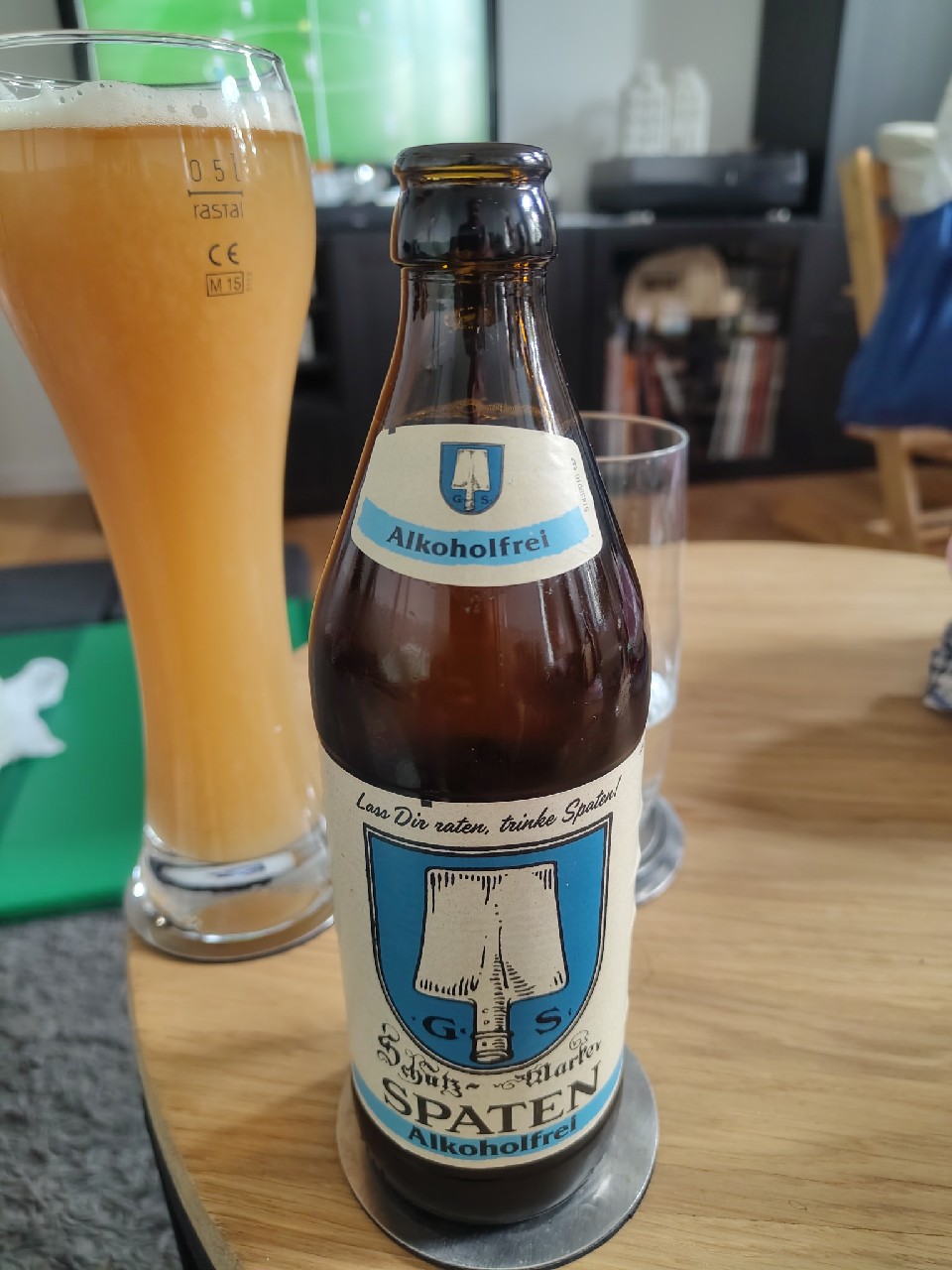 Spaten Alkoholfrei, Germany