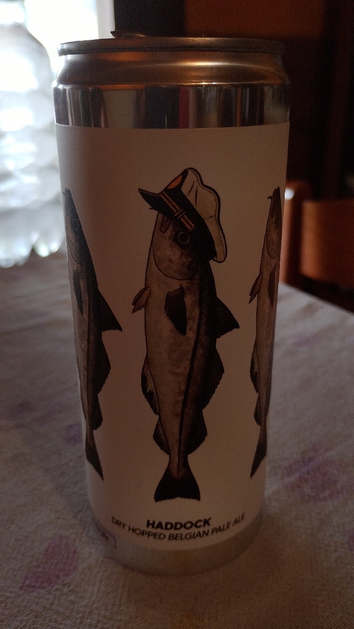 Brewski x white labs Haddock, Sweden