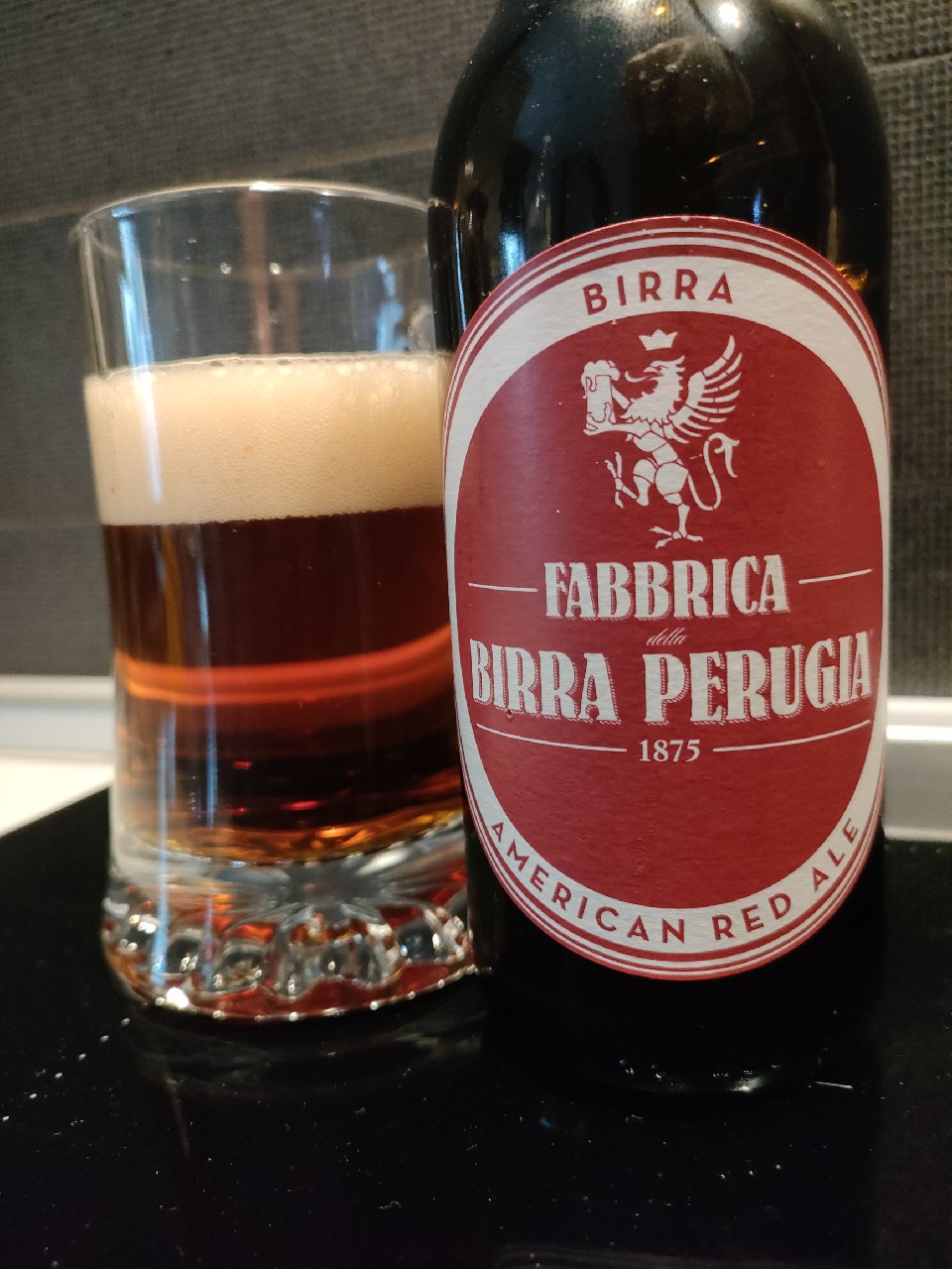 birra perugia red ale, Fabbrica Della Birra Perugia