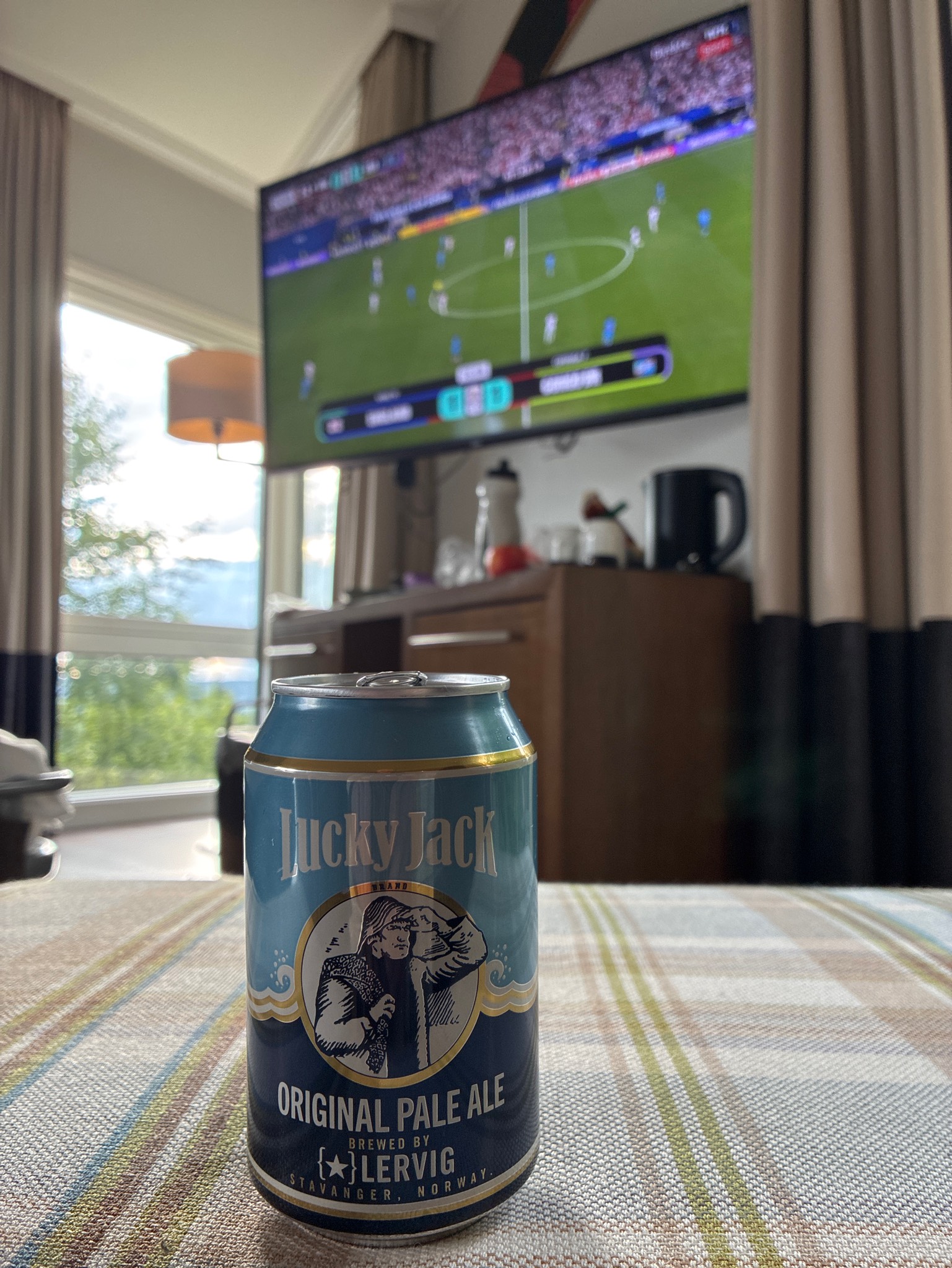Lucky Jack, Norway