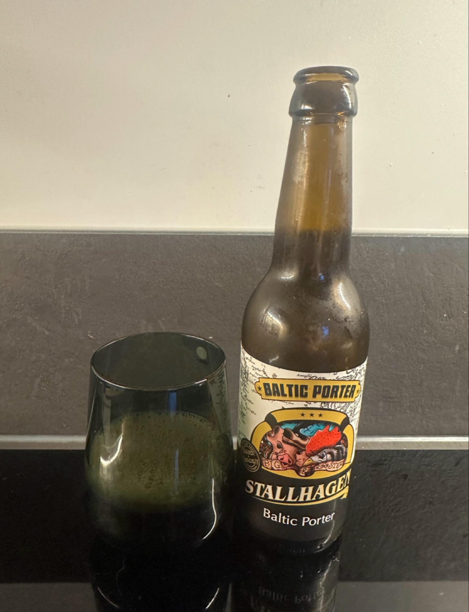 Stallhagen Baltic Porter, Finland