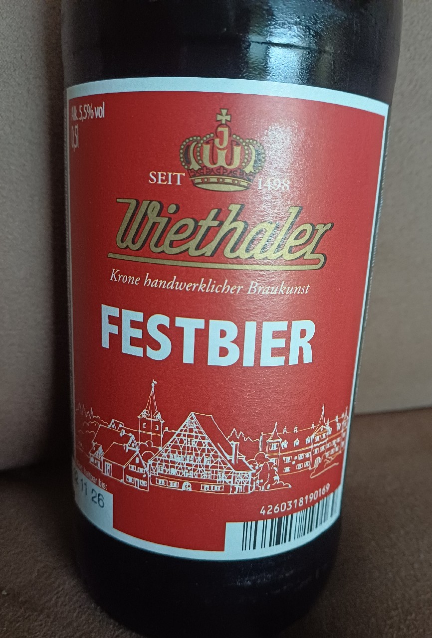 Festbier, Brauerei Wiethaler