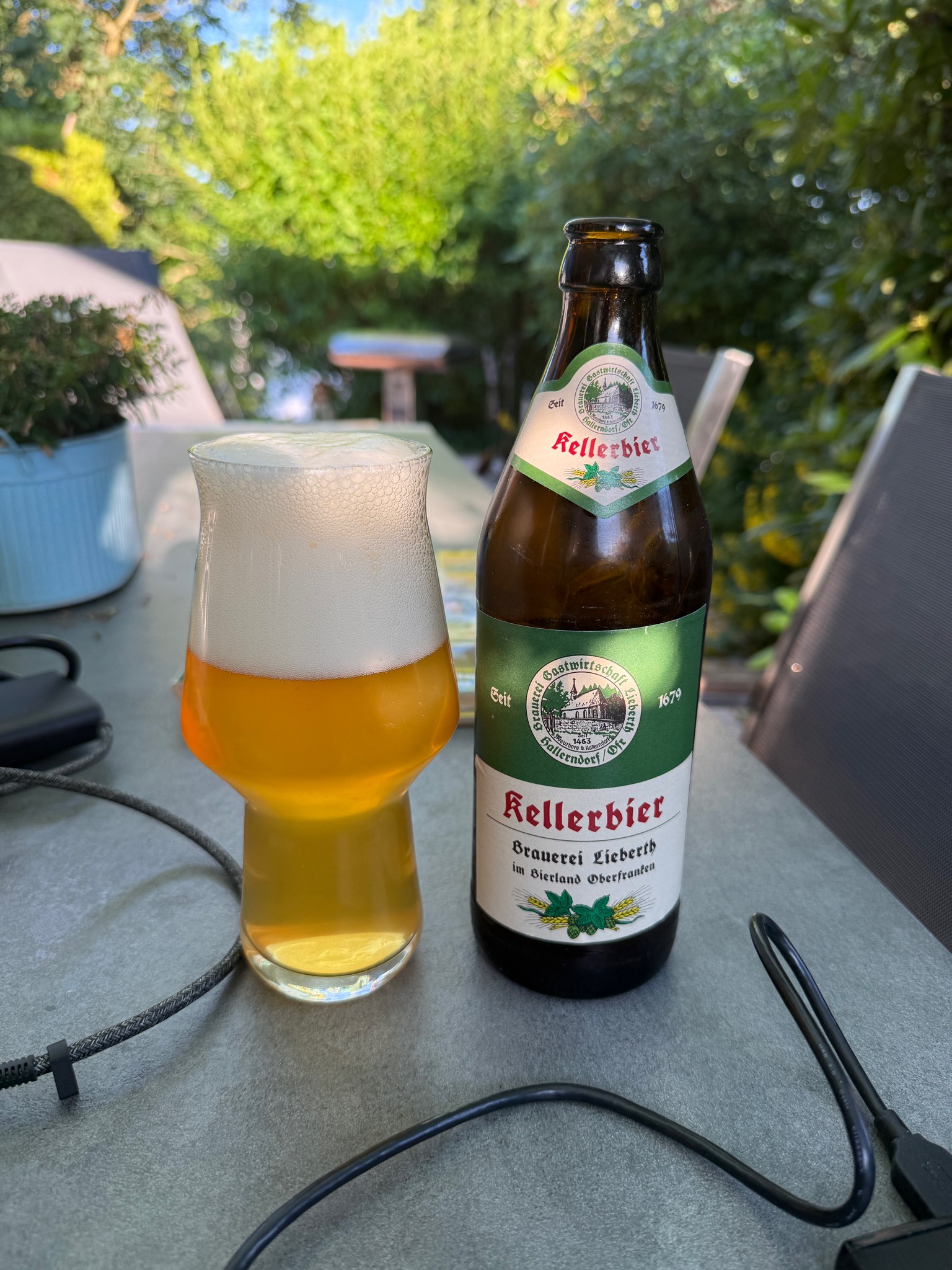 Lieberth Kellerbier, Brauerei Lieberth Hallerndorf