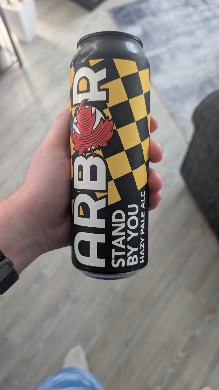 Stand by you, Arbor Ales