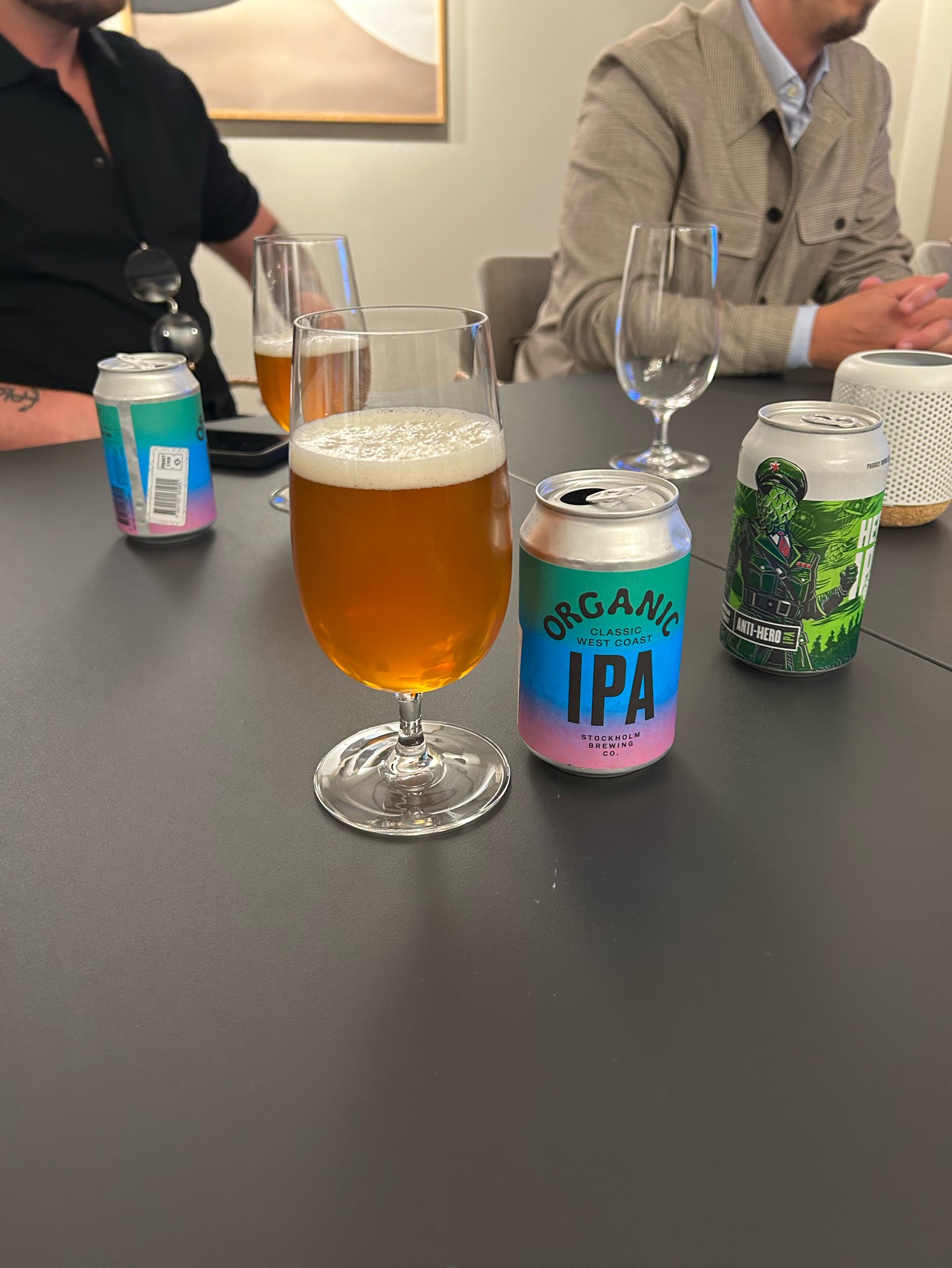 Organic Classic West Coast IPA, Sweden