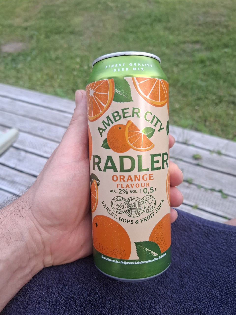 amber city radler orange, Maxima Latvija