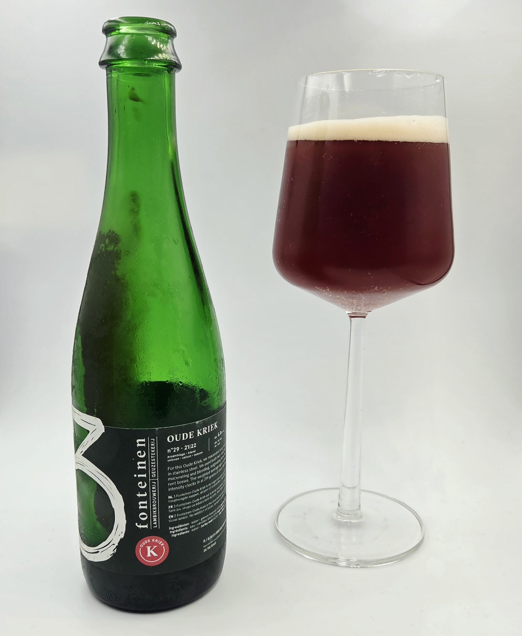 Oude Kriek (Season 21|22) Blend No. 29, Belgium