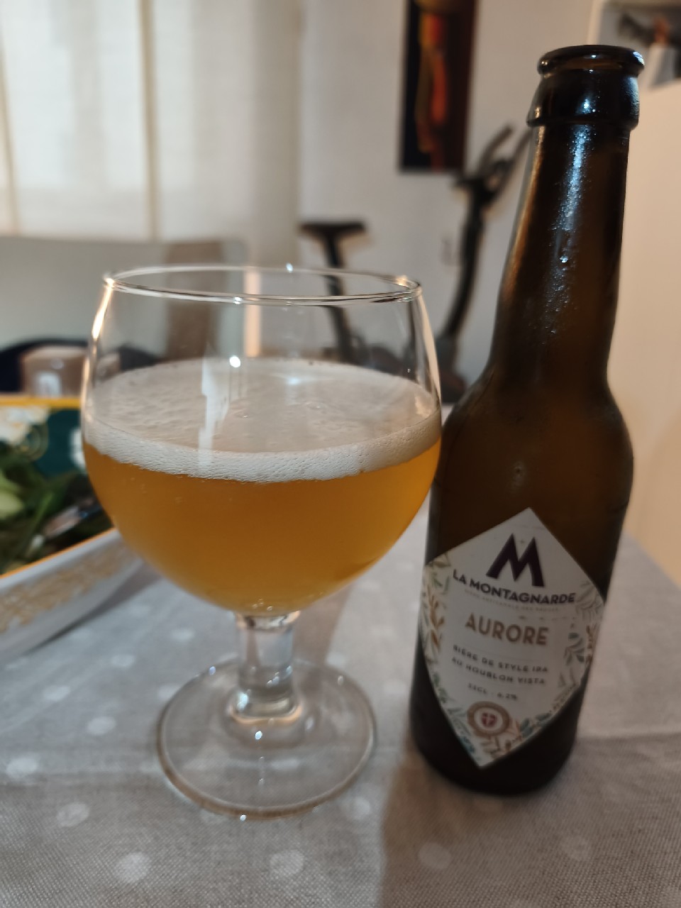 aurore, Brasserie La Montagnarde